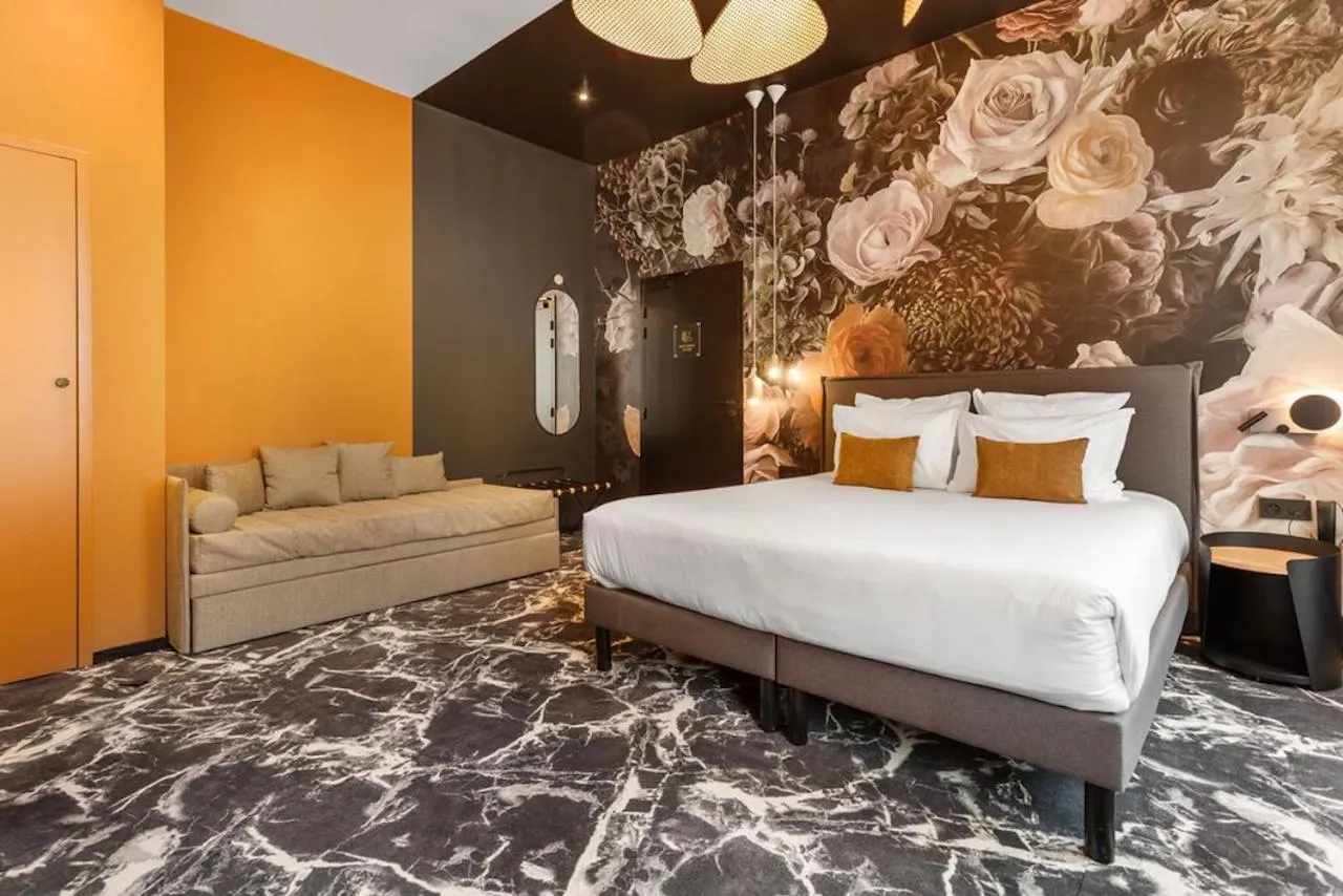 Bed in LE RITUEL HOTEL & SPA