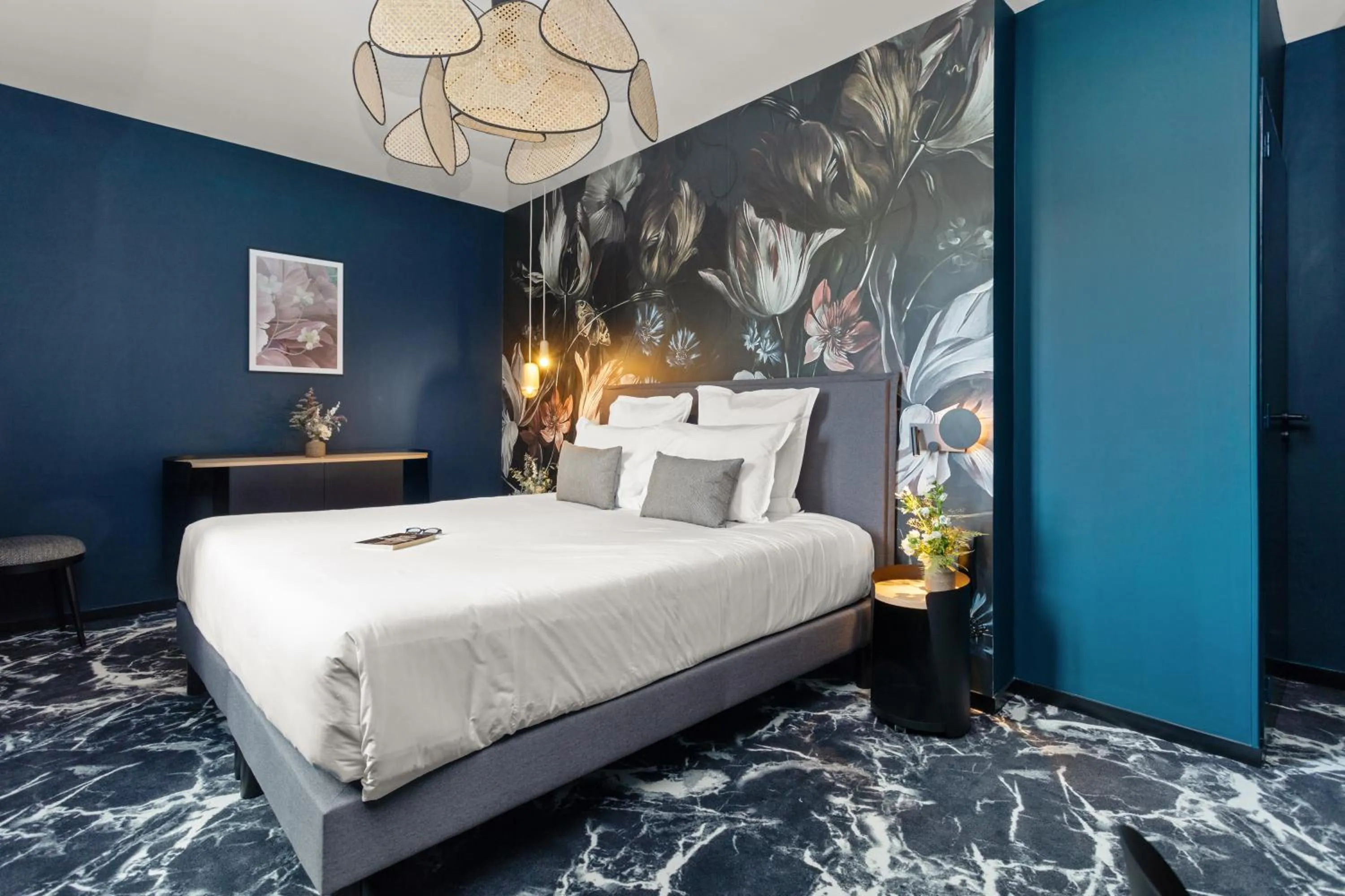 Bed in LE RITUEL HOTEL & SPA