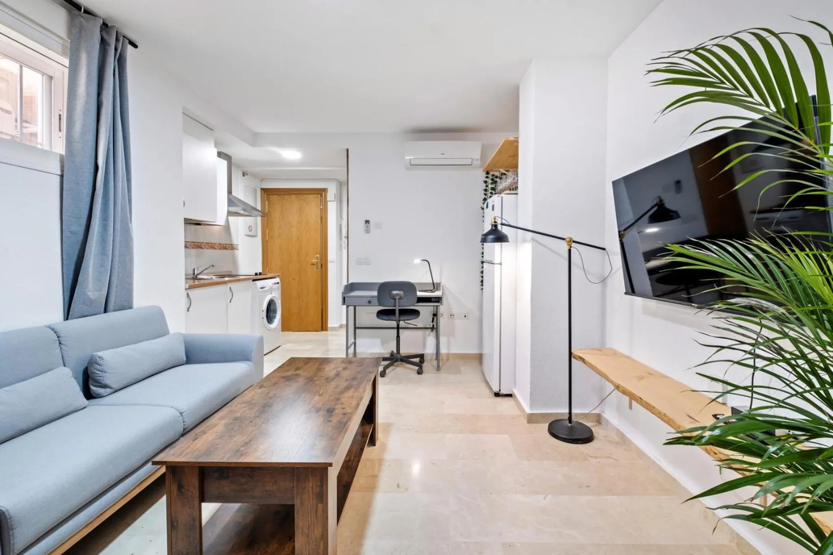 Modern and comfortable studio
