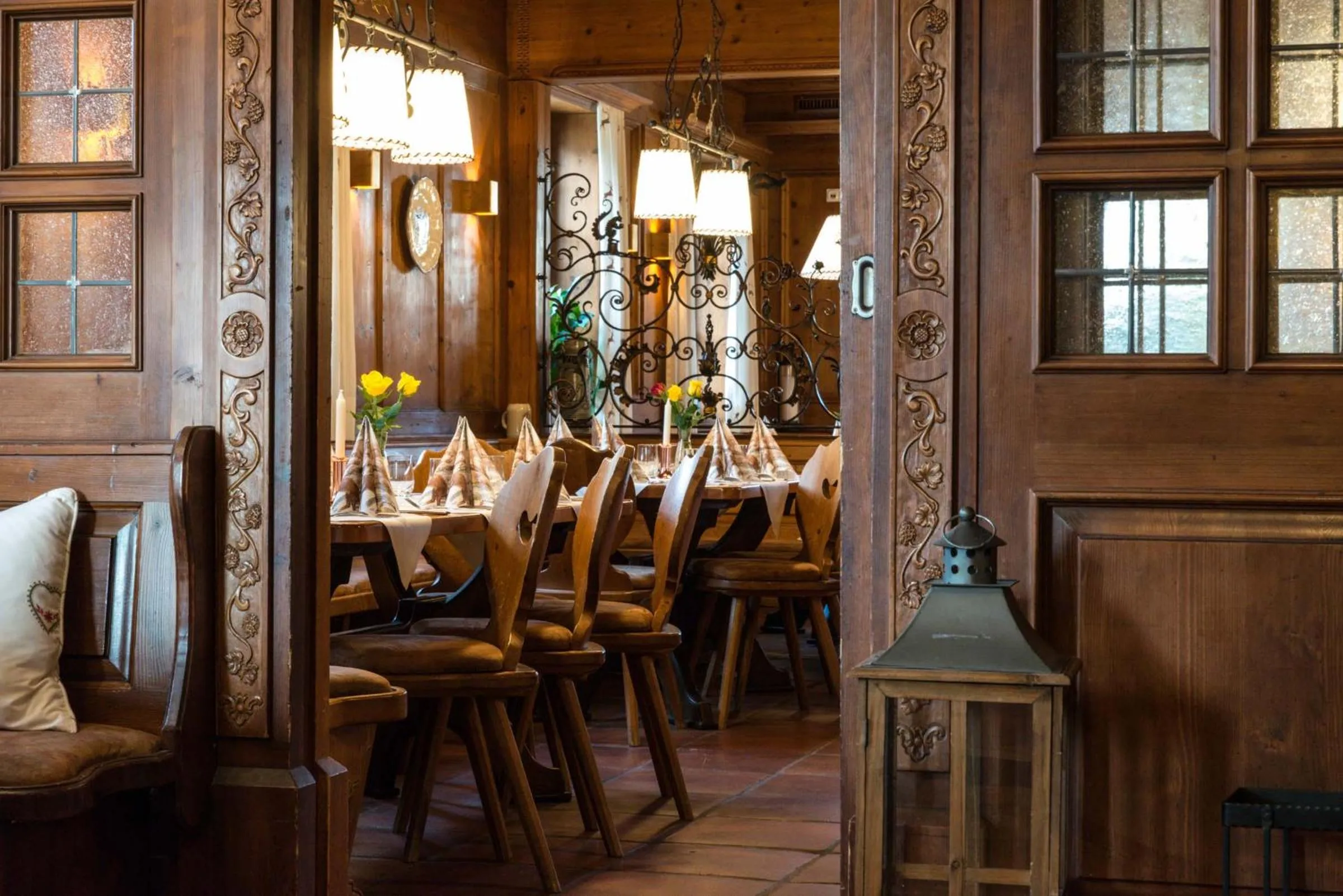 Restaurant/places to eat in Landgasthof zum Erdinger Weissbräu