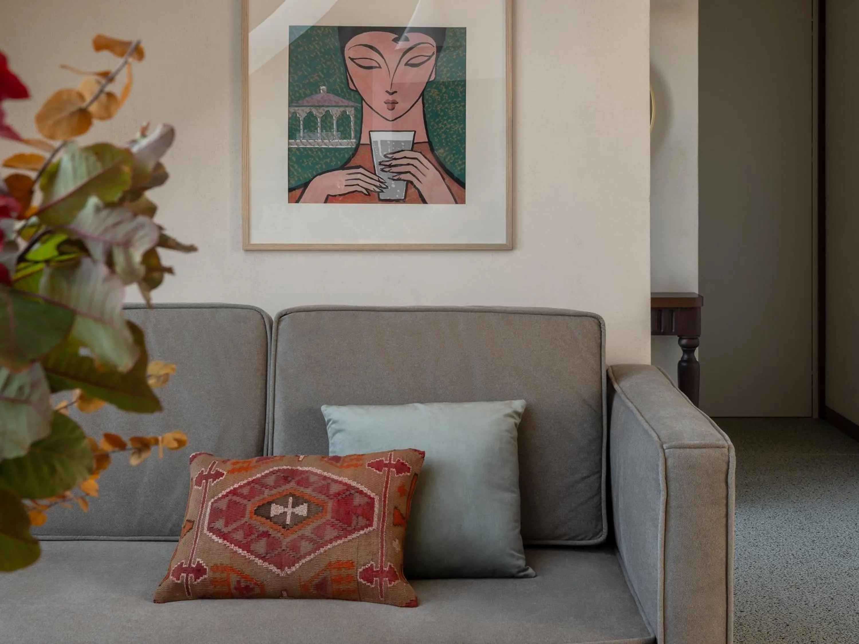 Living room in Apart-In Georgia