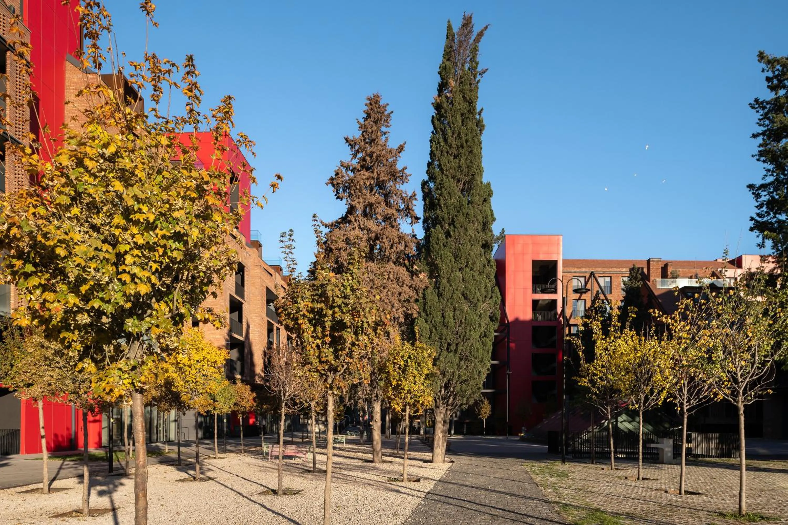 Property building in Apart-In Georgia