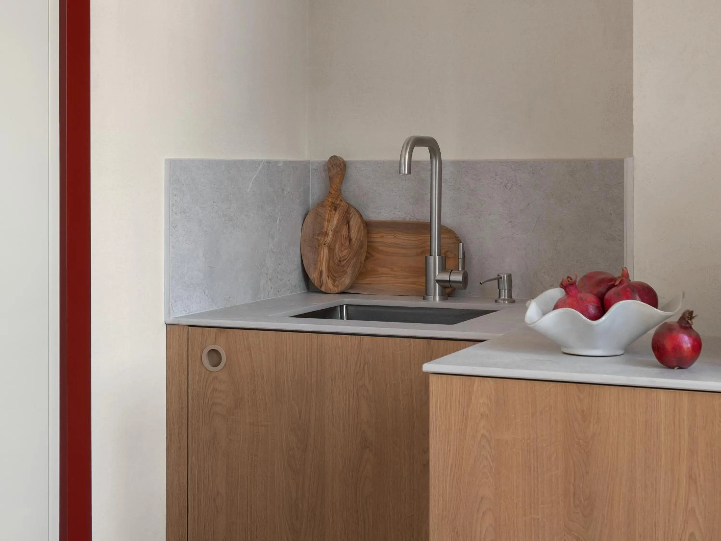 Kitchen or kitchenette in Apart-In Georgia