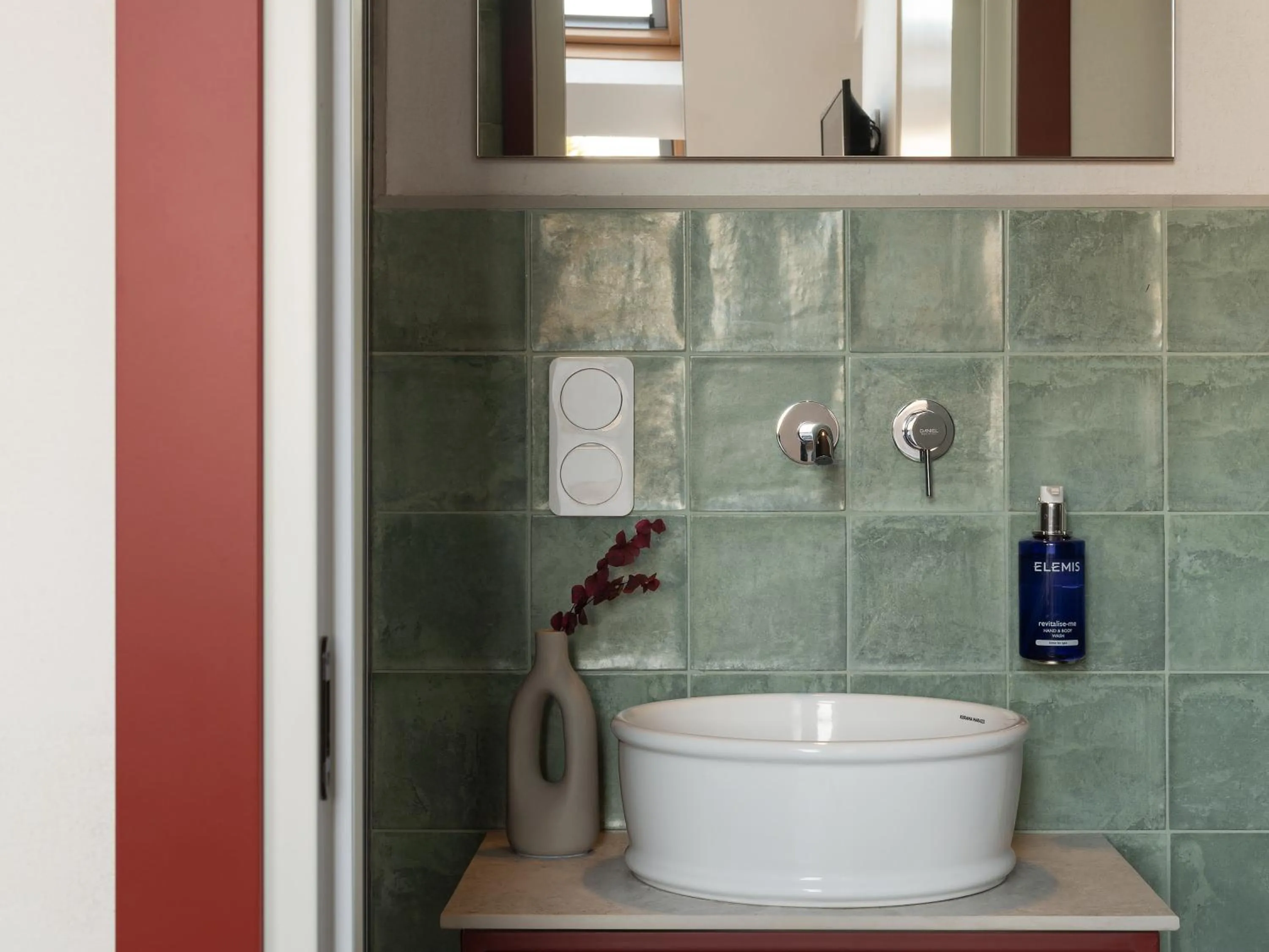 Bathroom in Apart-In Georgia