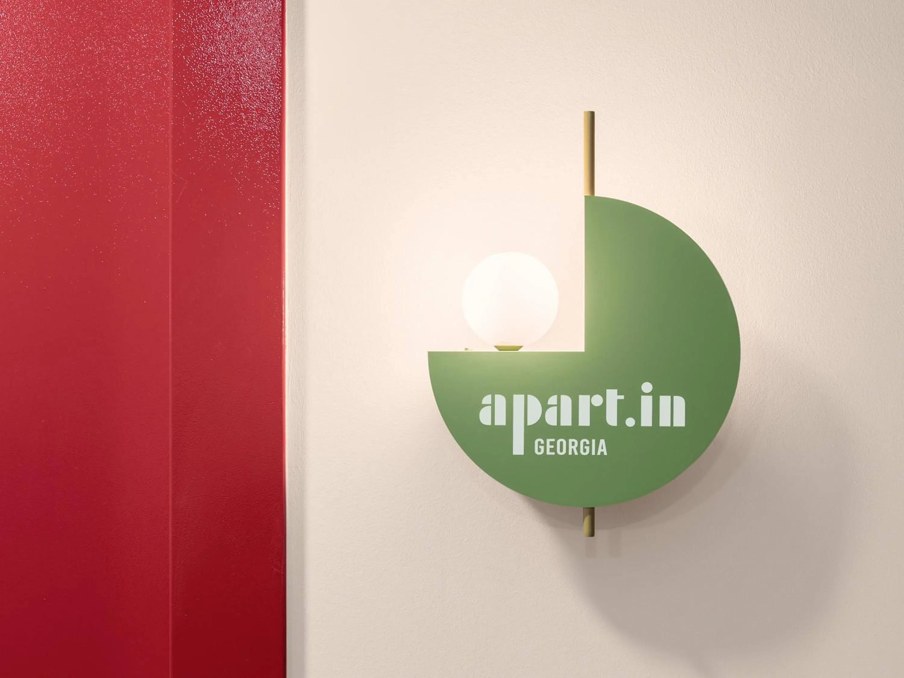 Property building in Apart-In Georgia