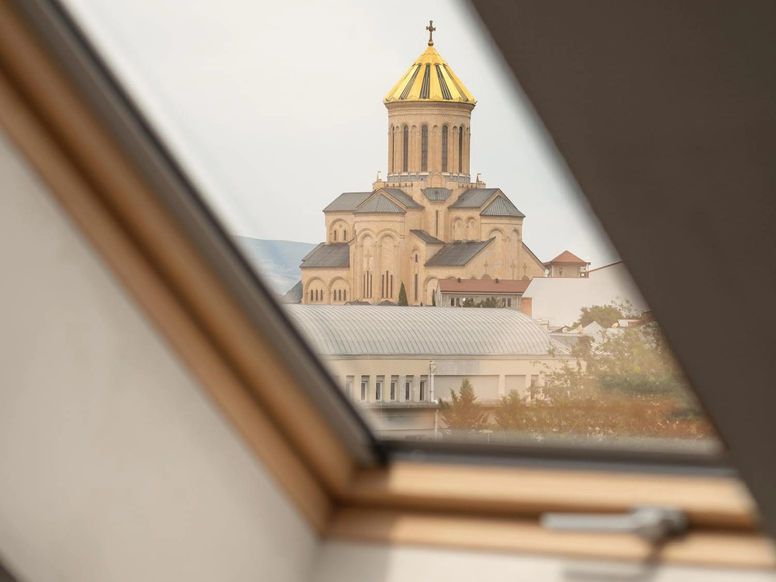 City view in Apart-In Georgia