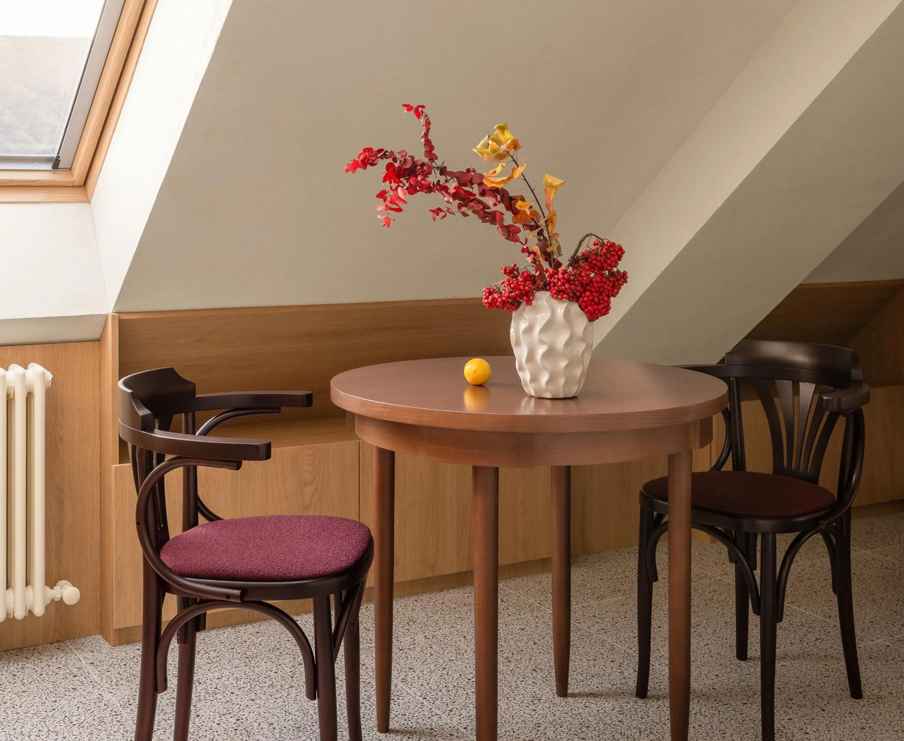 Living room in Apart-In Georgia