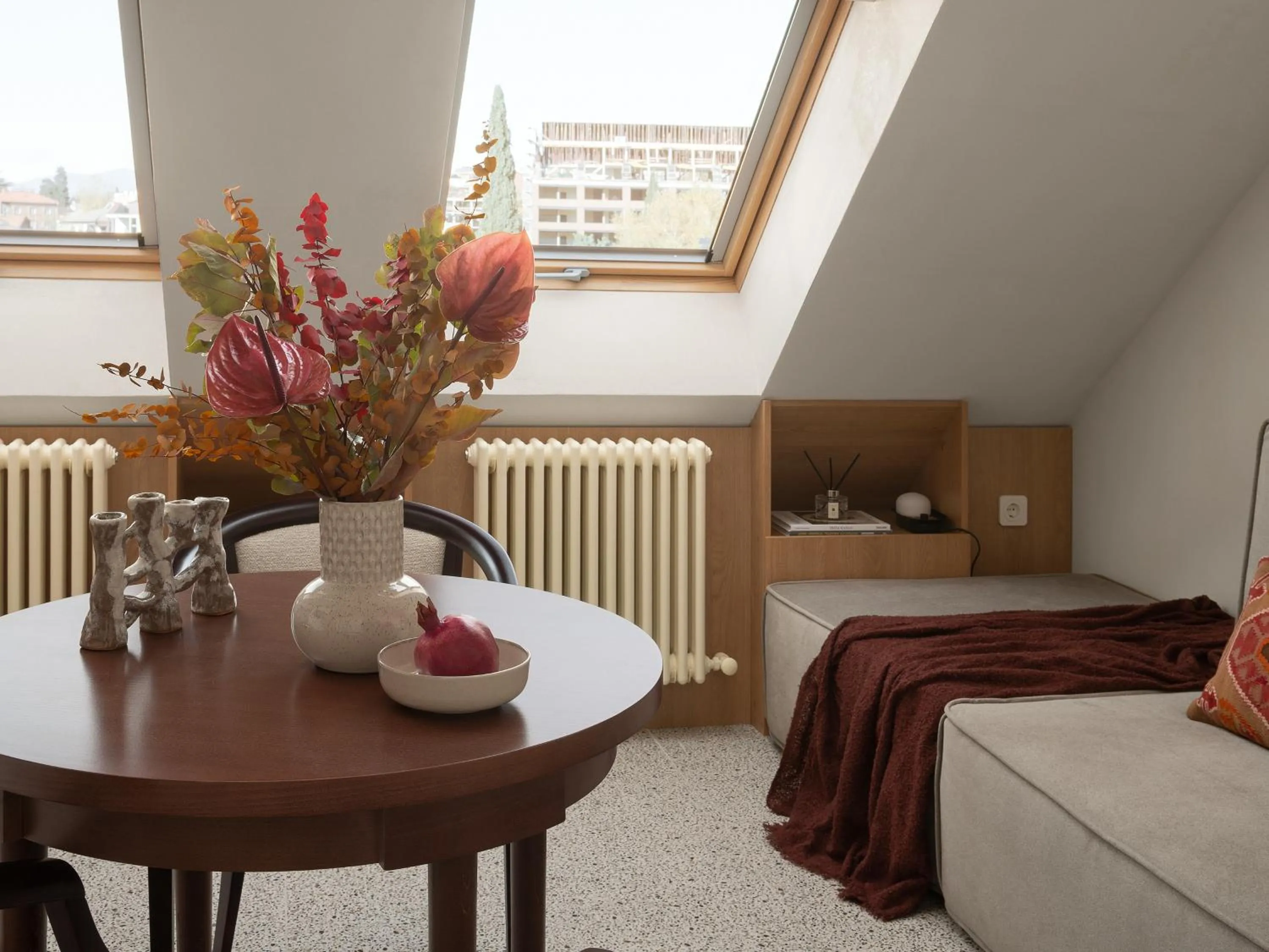 Living room in Apart-In Georgia