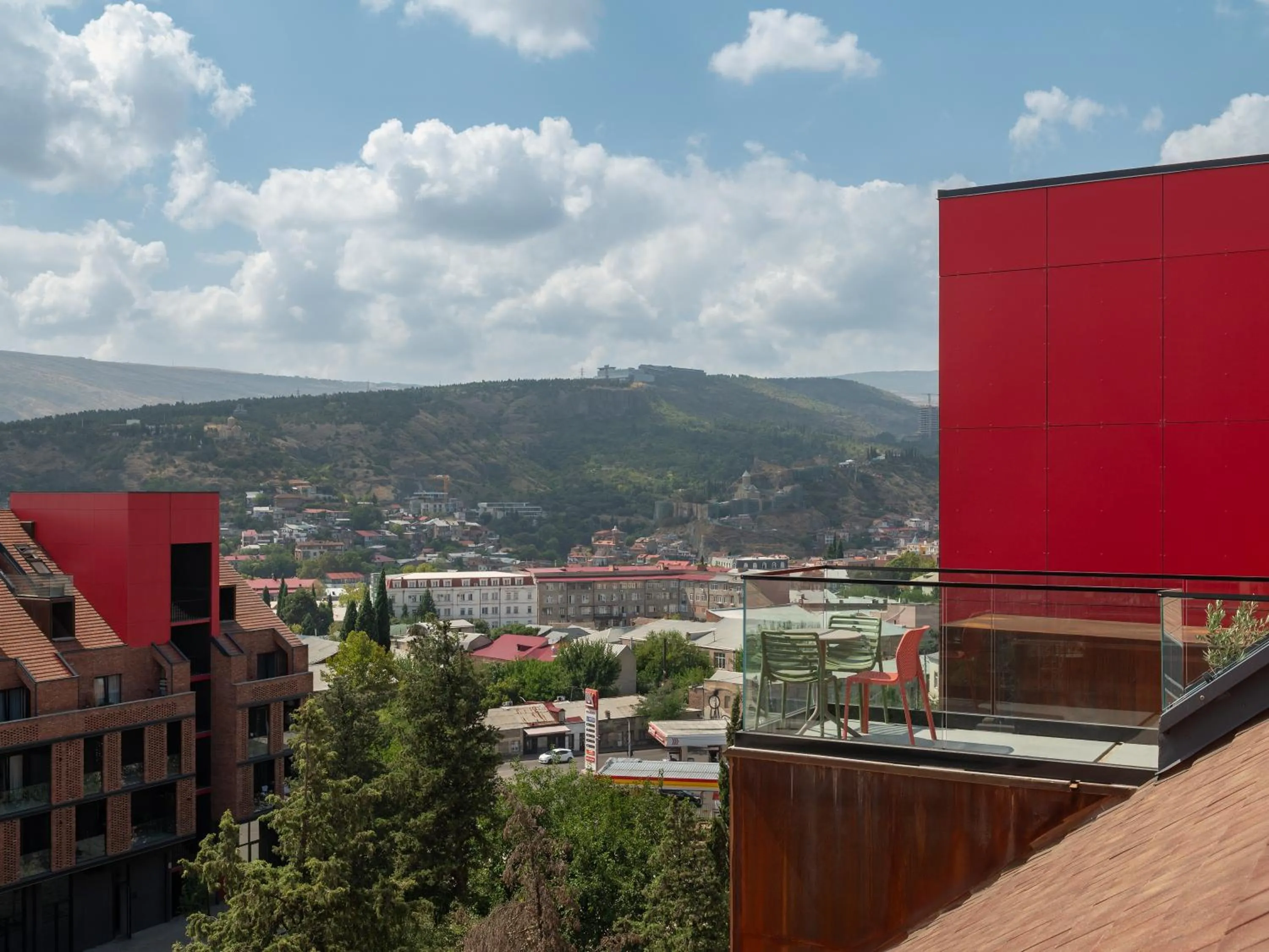 Balcony/Terrace in Apart-In Georgia