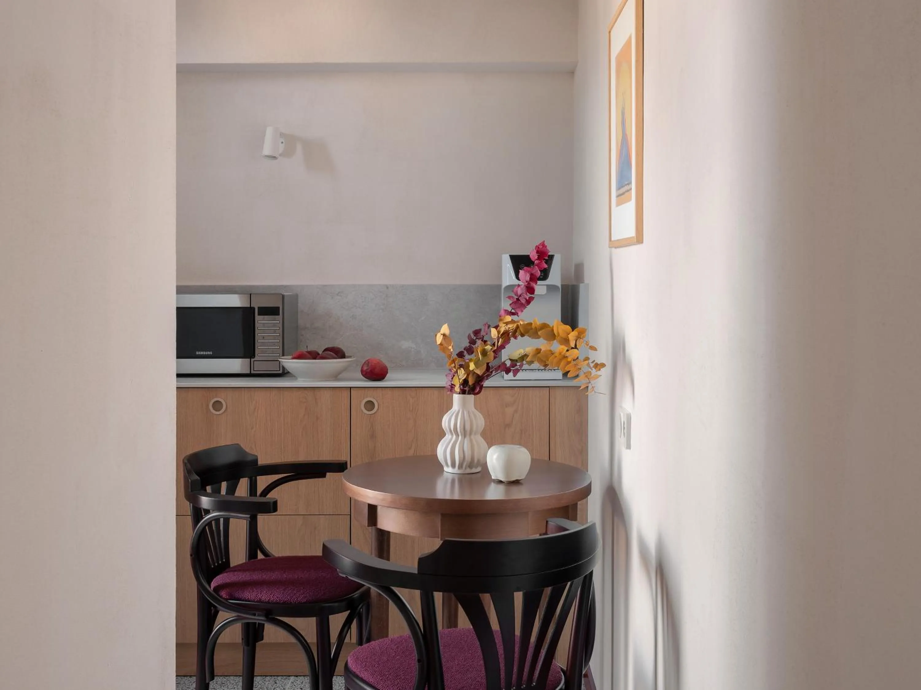 Kitchen or kitchenette in Apart-In Georgia