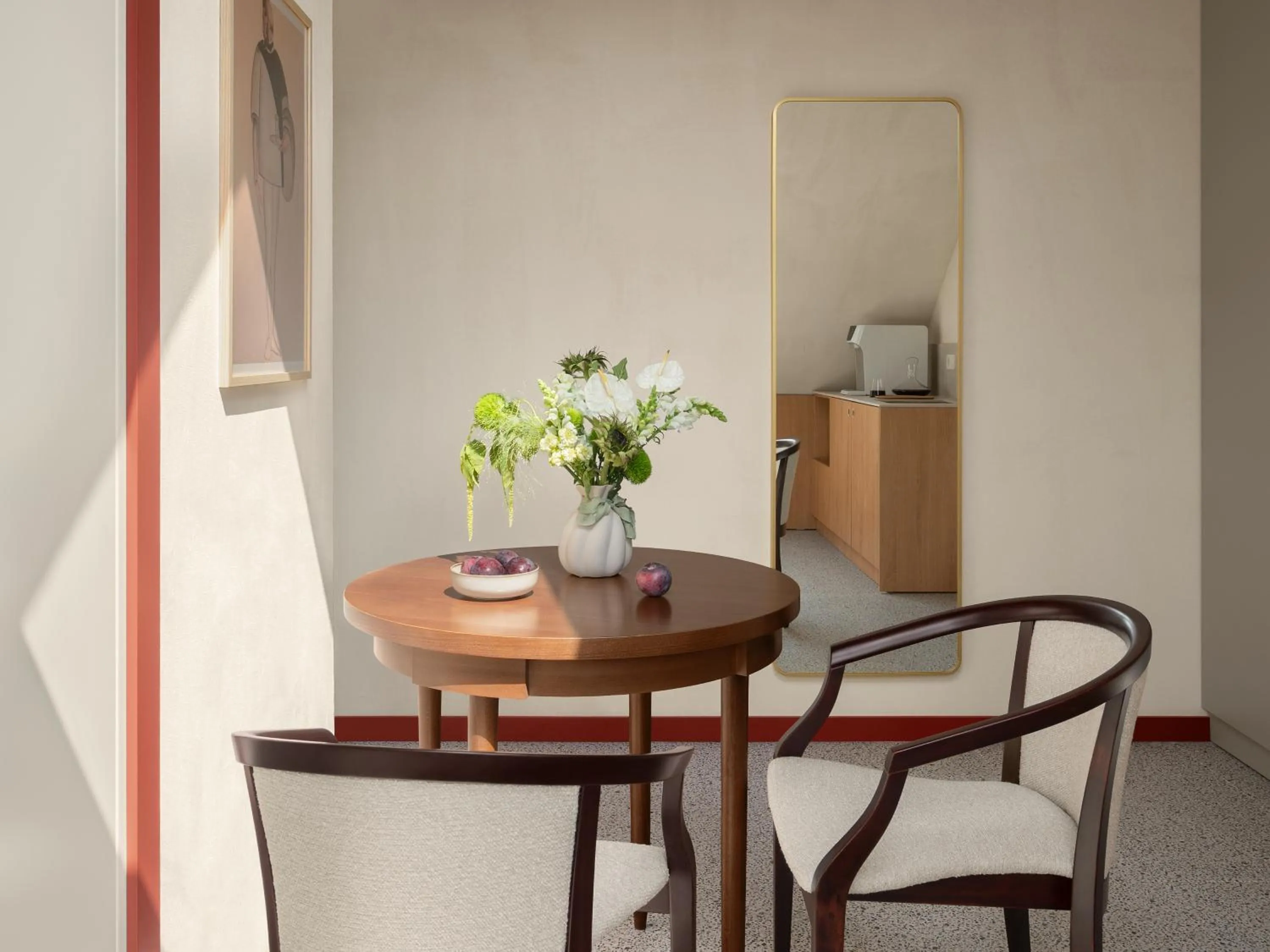 Dining area in Apart-In Georgia