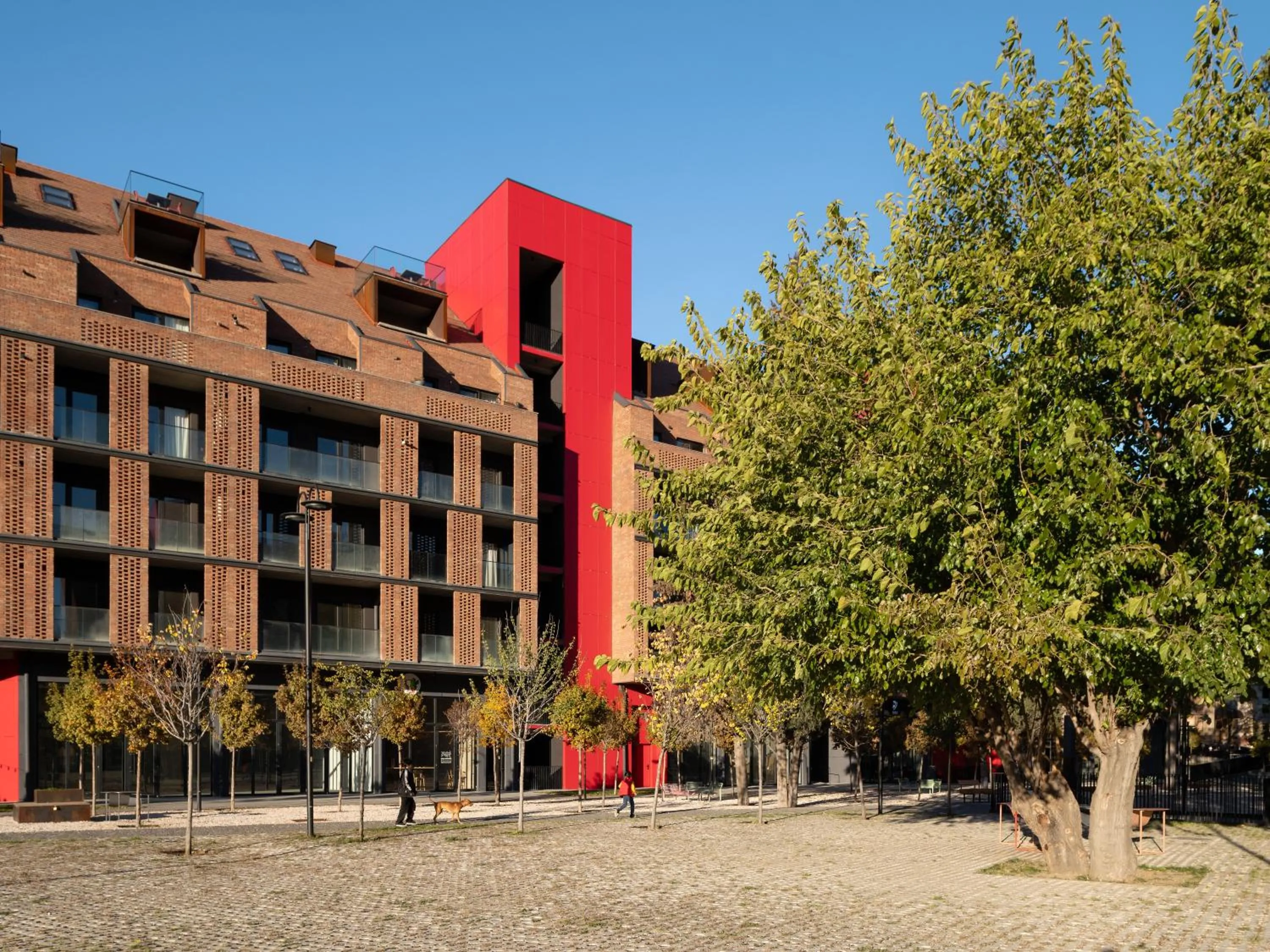 Property building in Apart-In Georgia