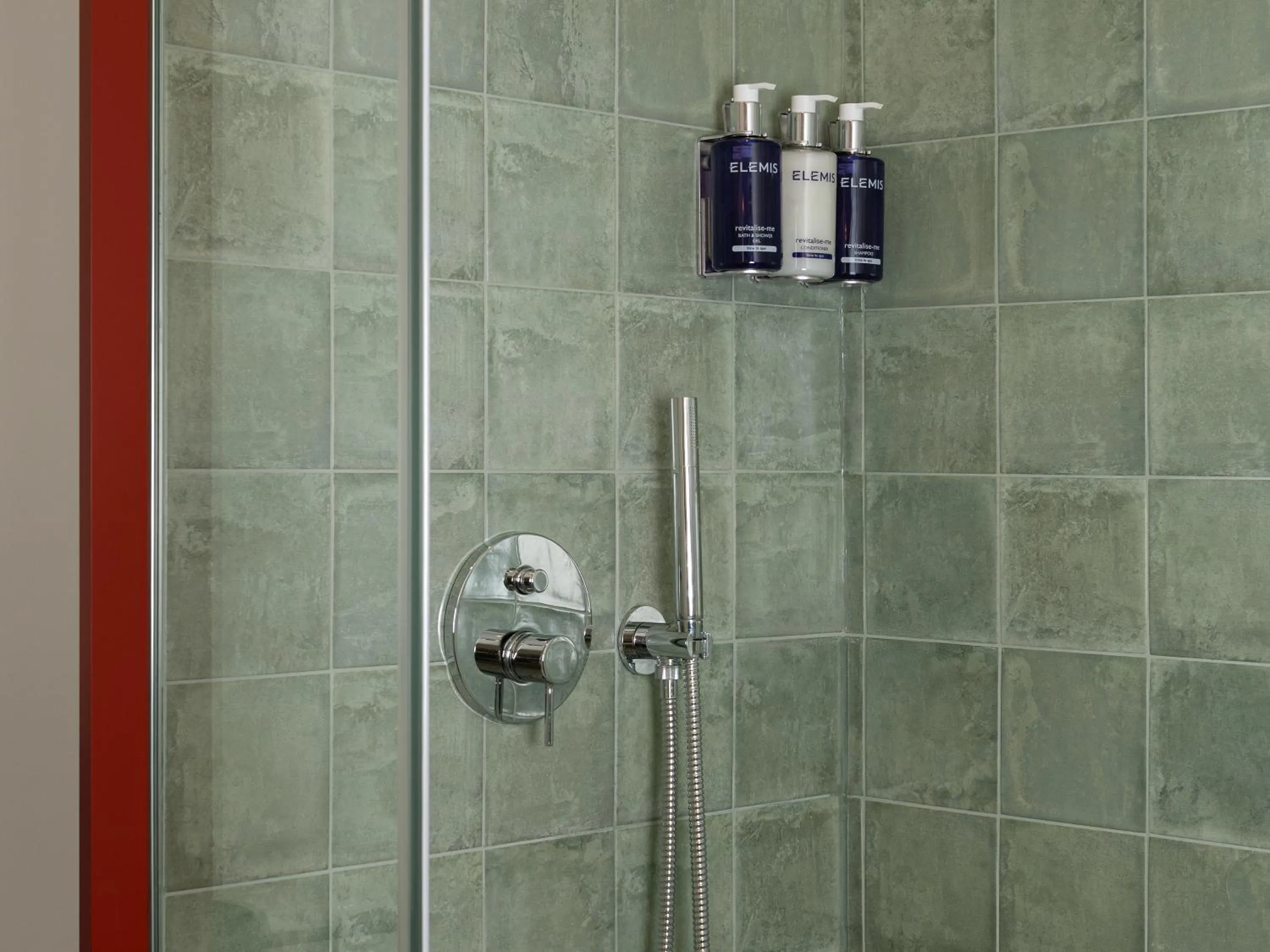 Shower in Apart-In Georgia