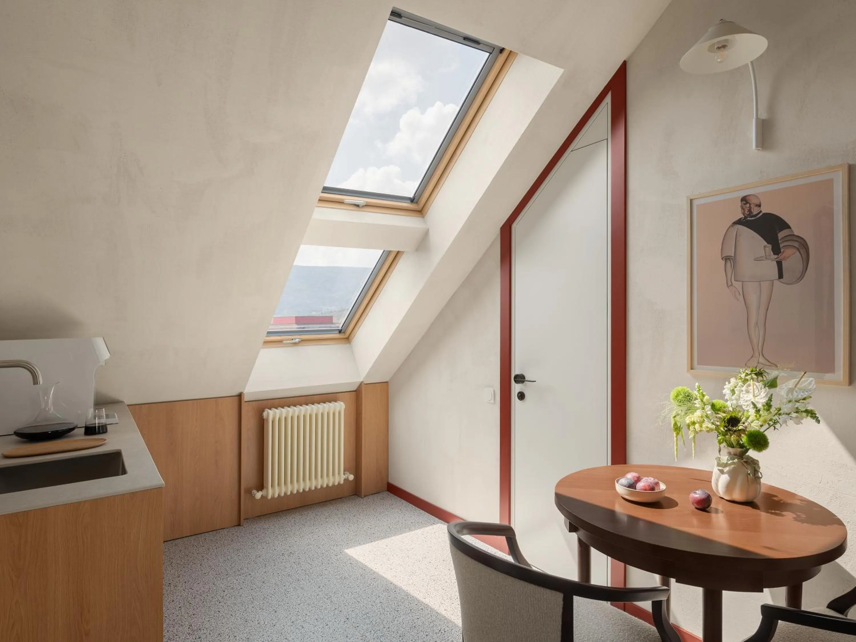 Kitchen or kitchenette in Apart-In Georgia