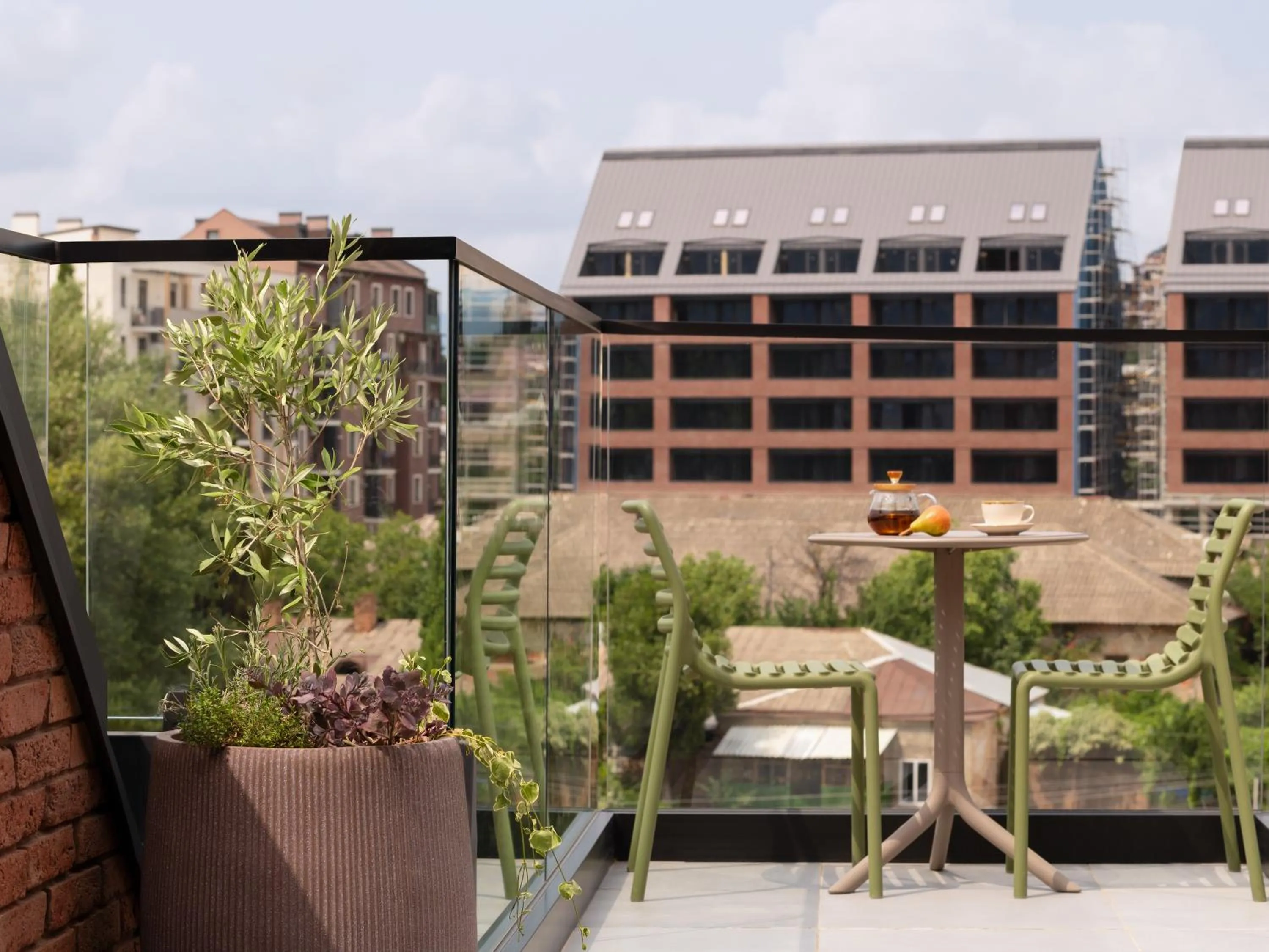 Balcony/Terrace in Apart-In Georgia