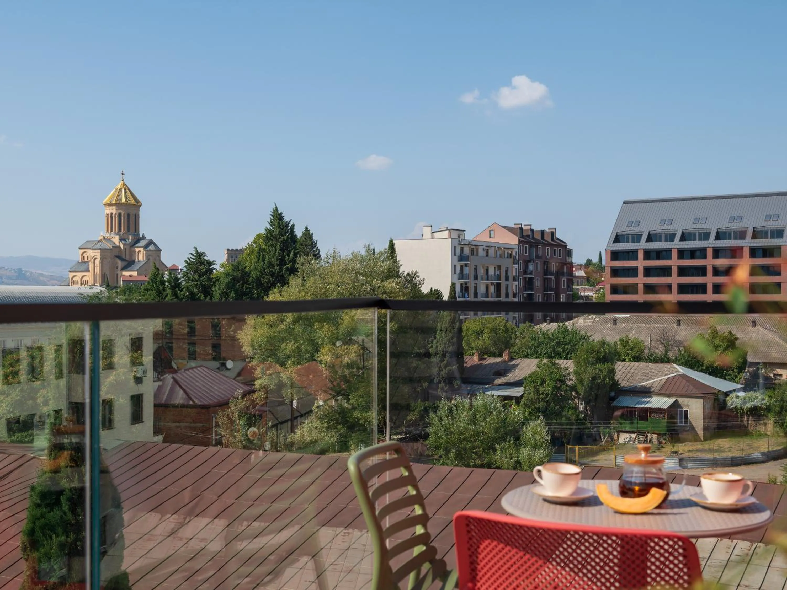 View (from property/room) in Apart-In Georgia