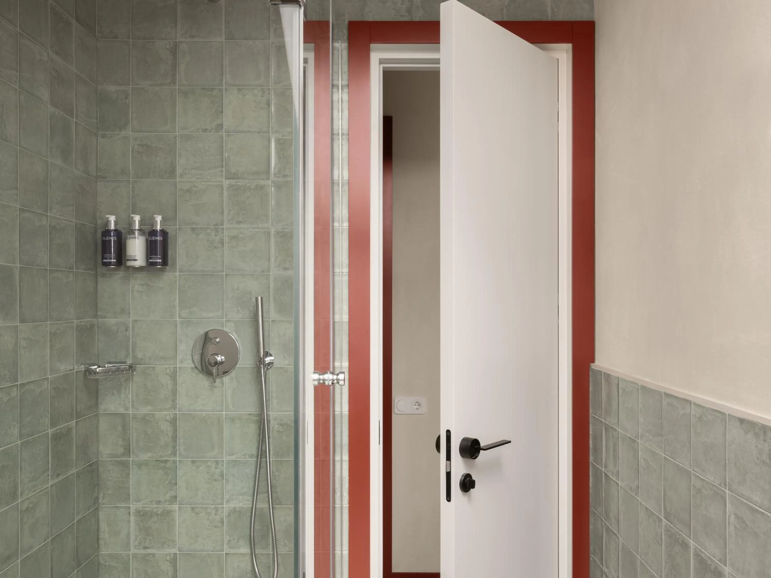 Shower in Apart-In Georgia