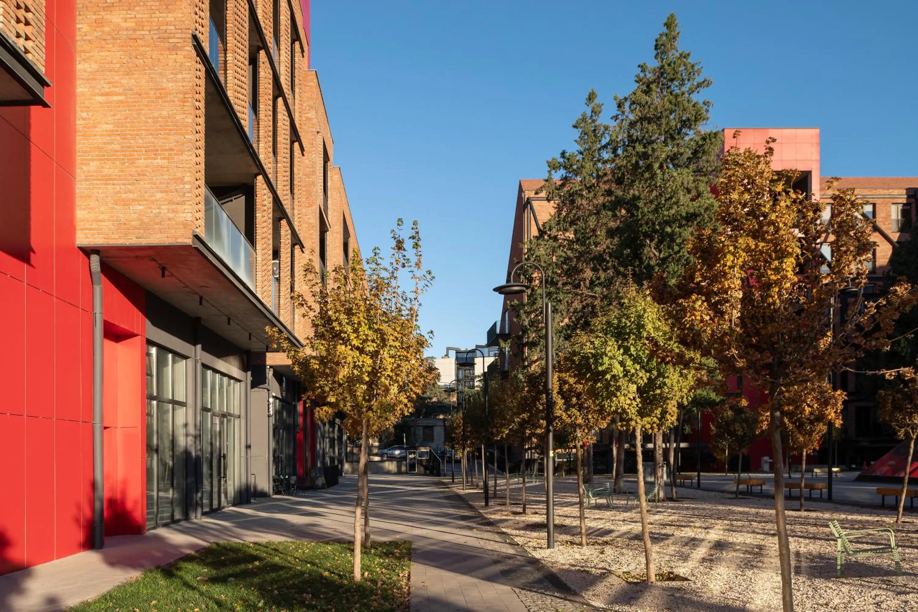 Property building in Apart-In Georgia