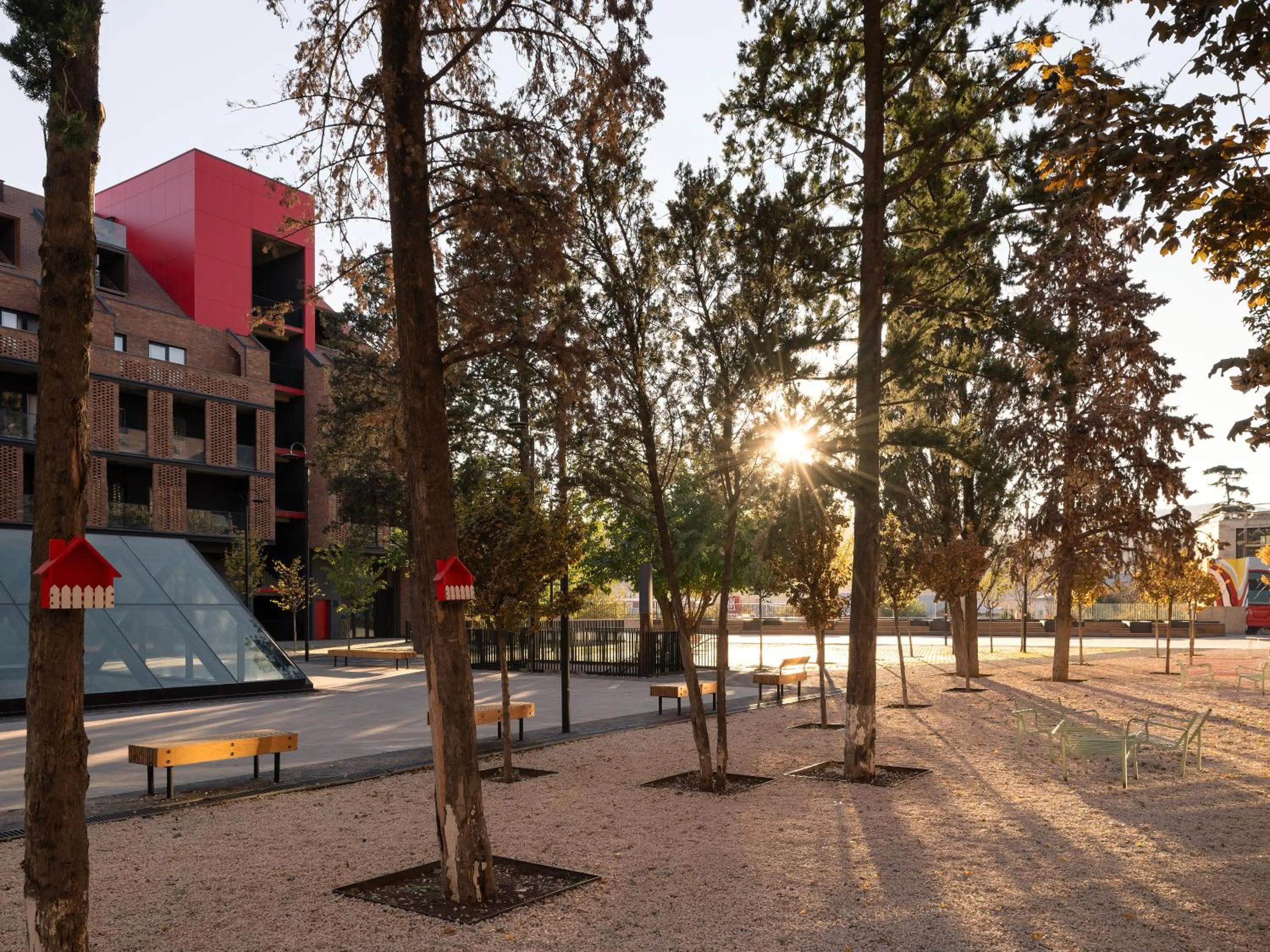 Property building in Apart-In Georgia