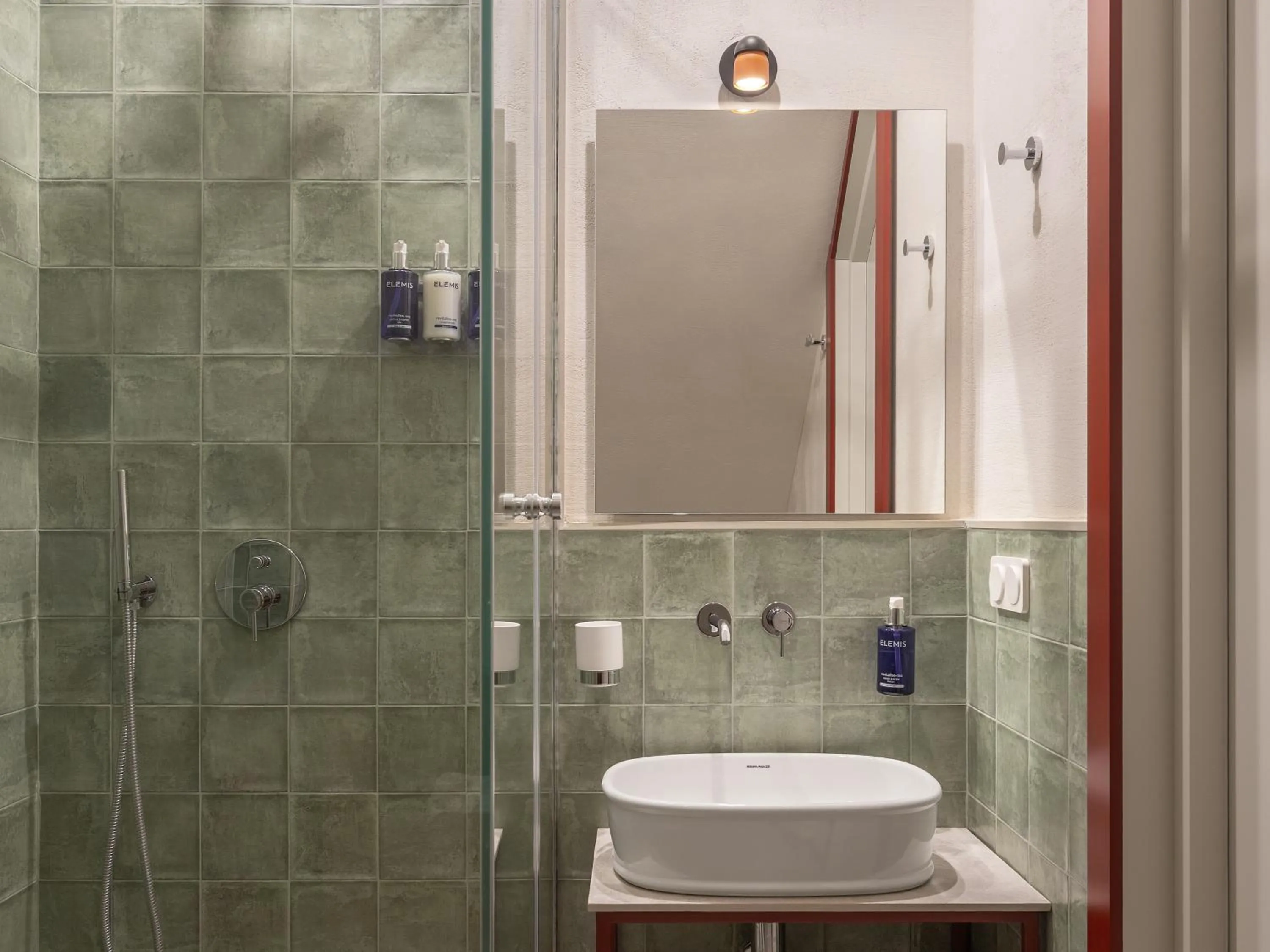 Shower in Apart-In Georgia