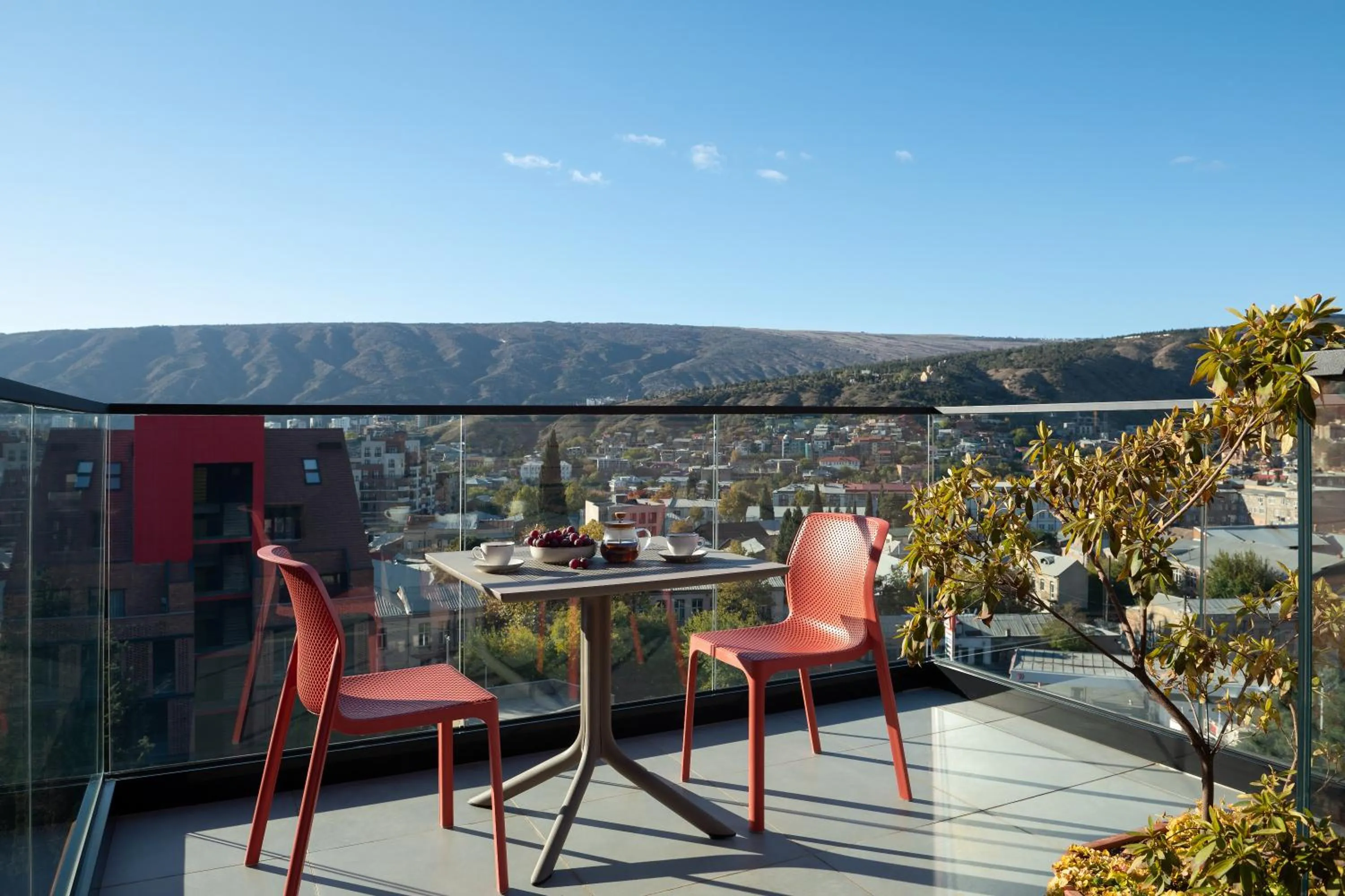 Property building in Apart-In Georgia