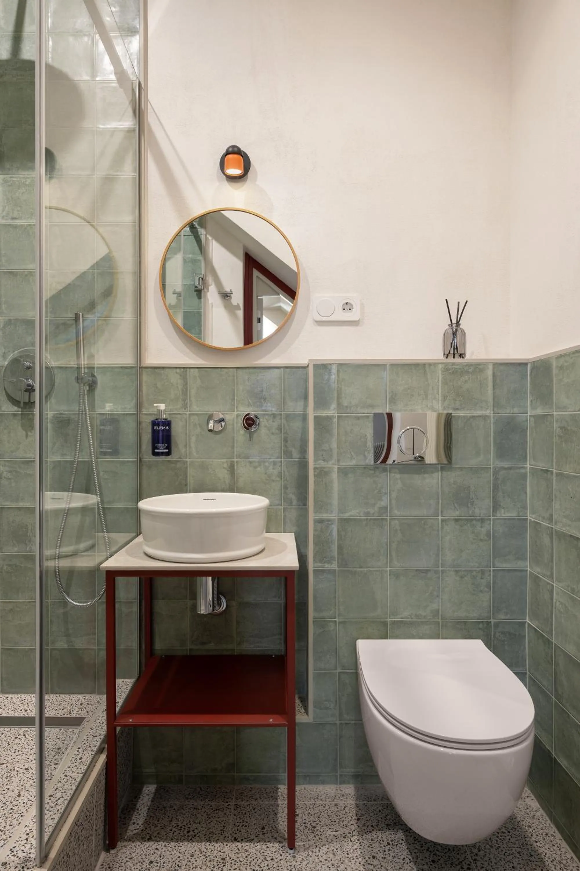 Property building in Apart-In Georgia