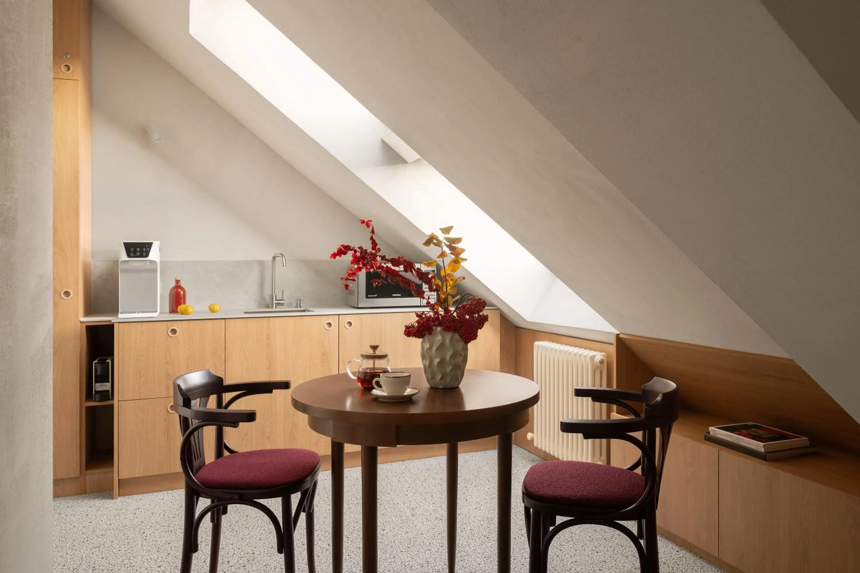 Property building in Apart-In Georgia