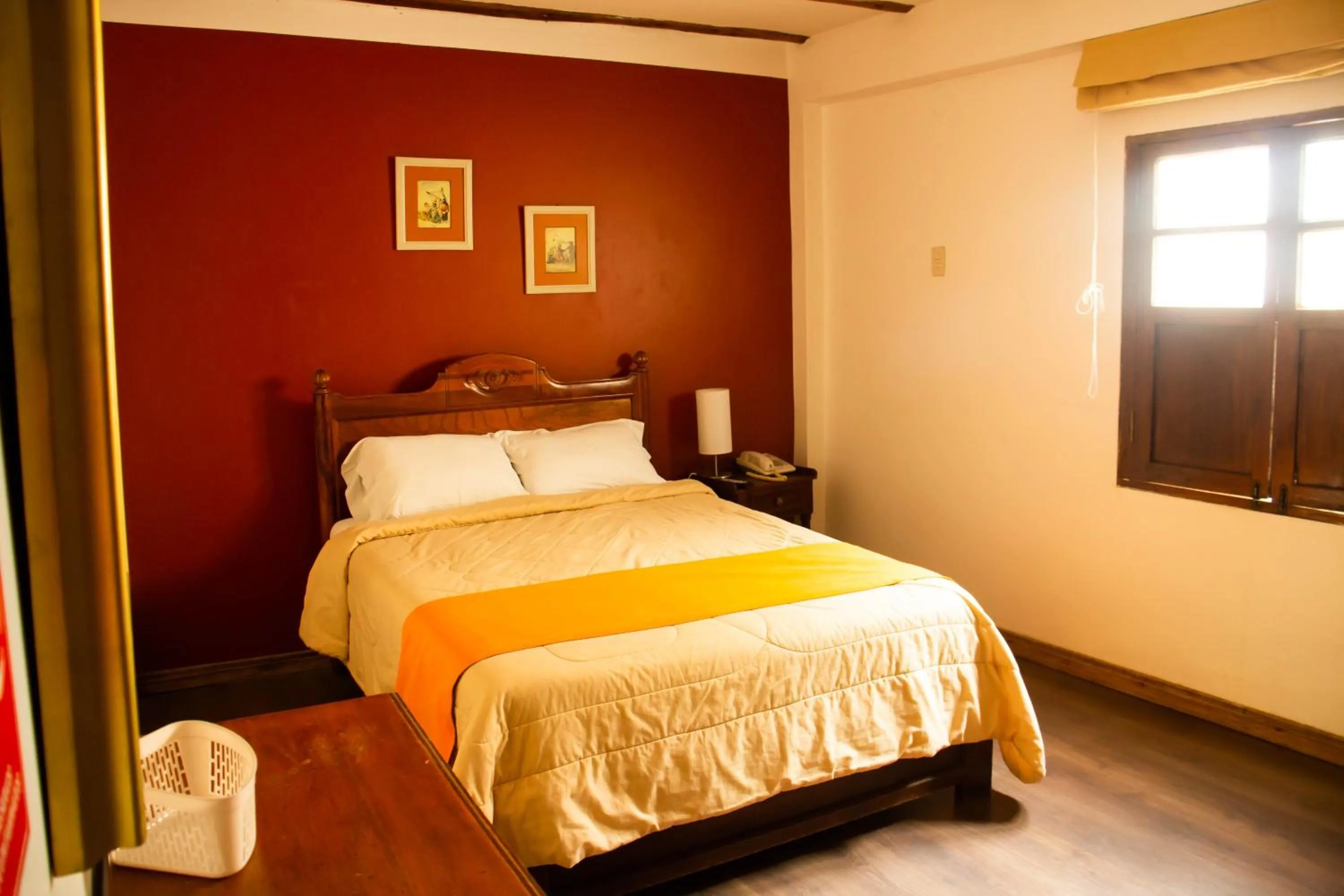 Bed in Casa Bonita Colonial