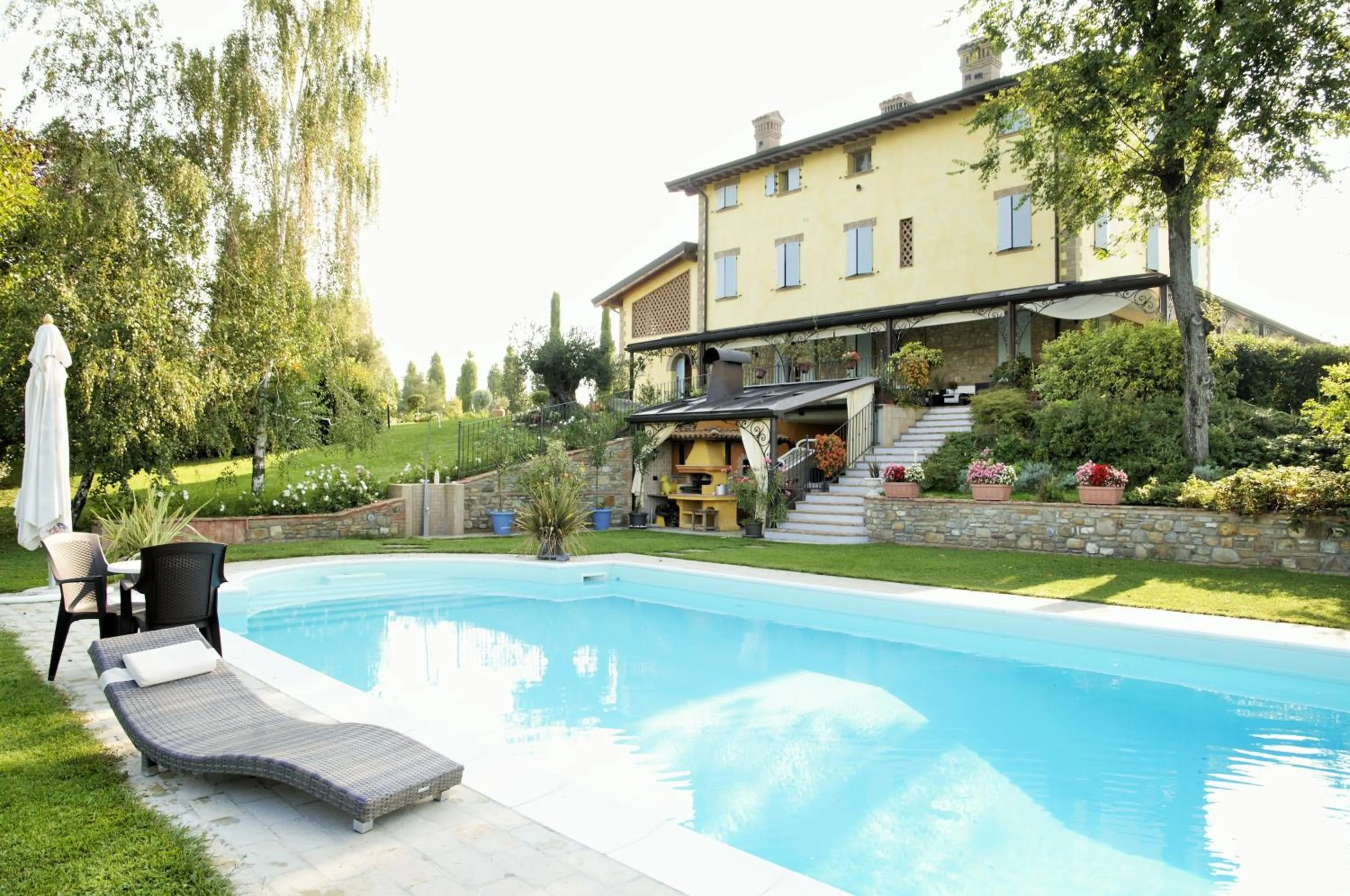 La Vedetta B&B con Ristorante e Acetaia