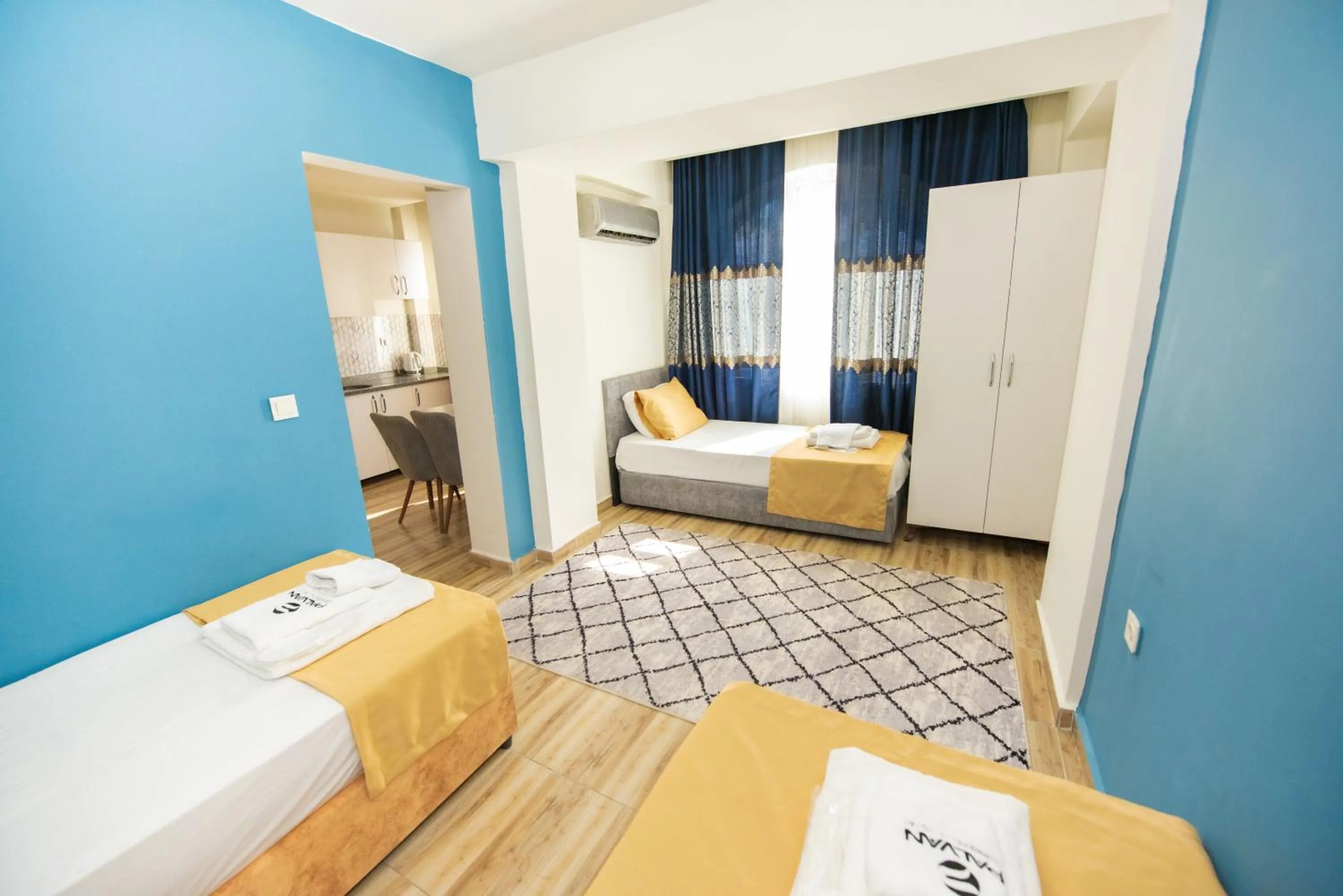 Bedroom in Palvan Hotel