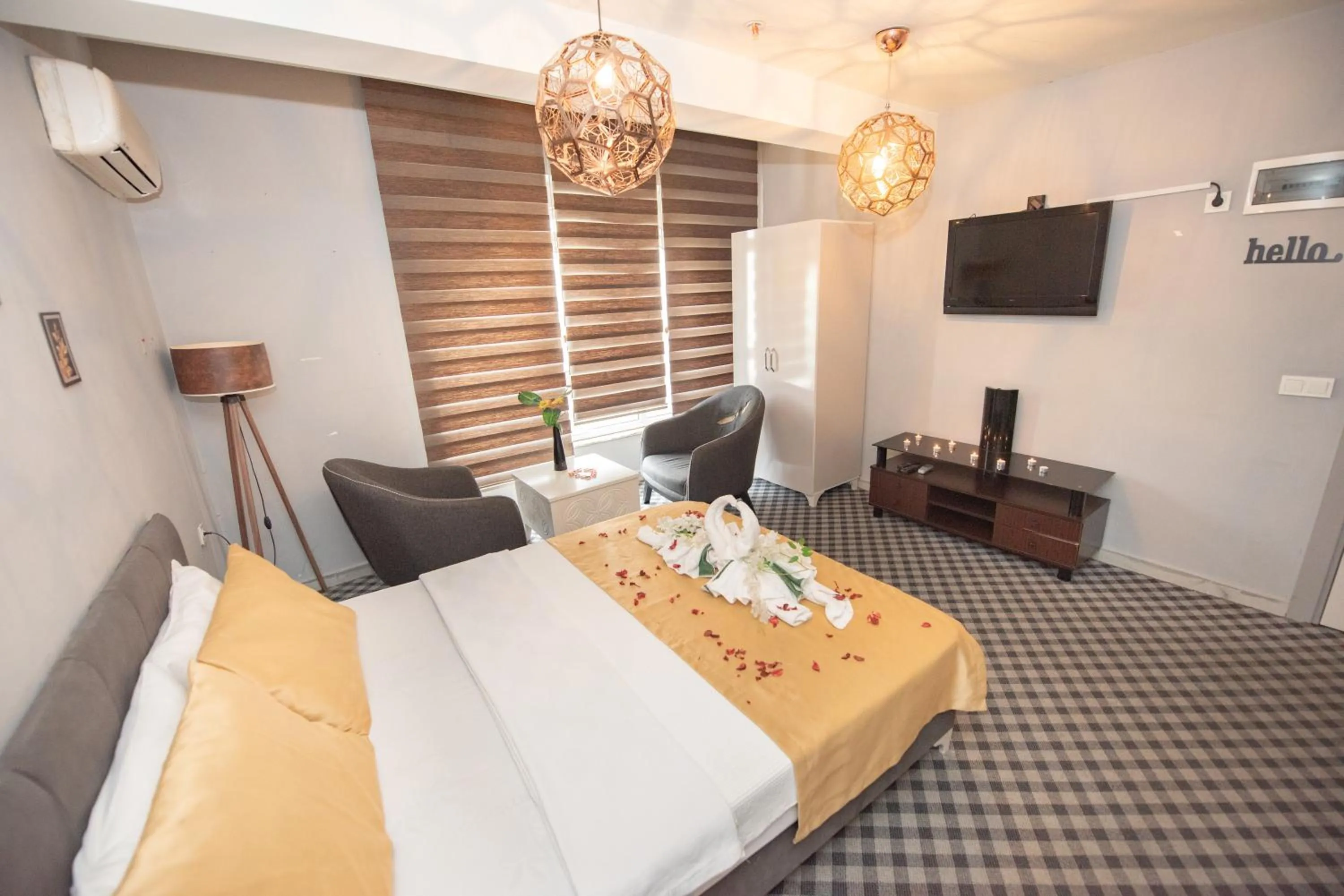 Living room in Palvan Hotel