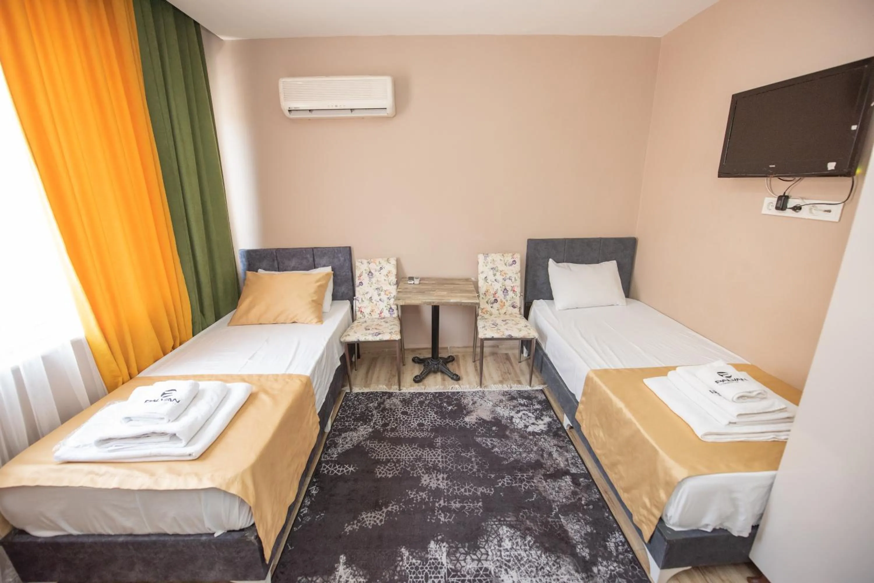 TV and multimedia in Palvan Hotel