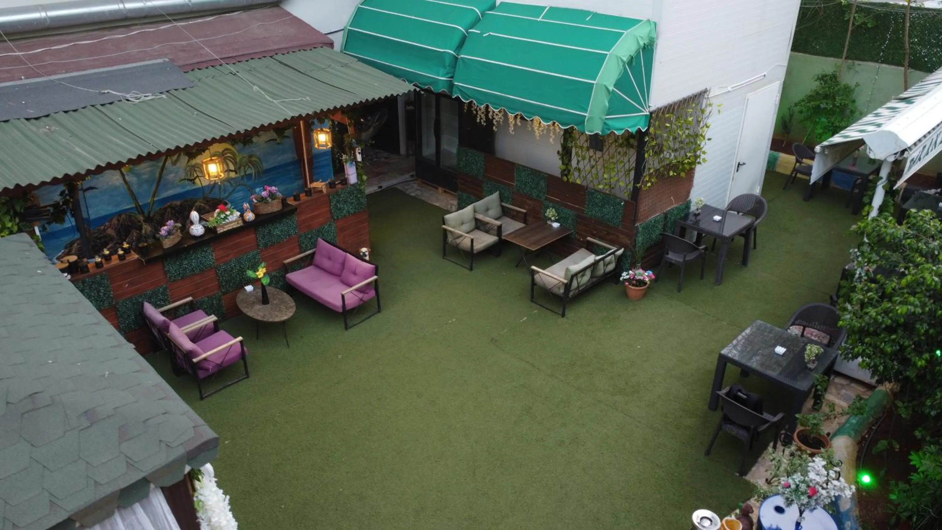 Off site in Palvan Hotel