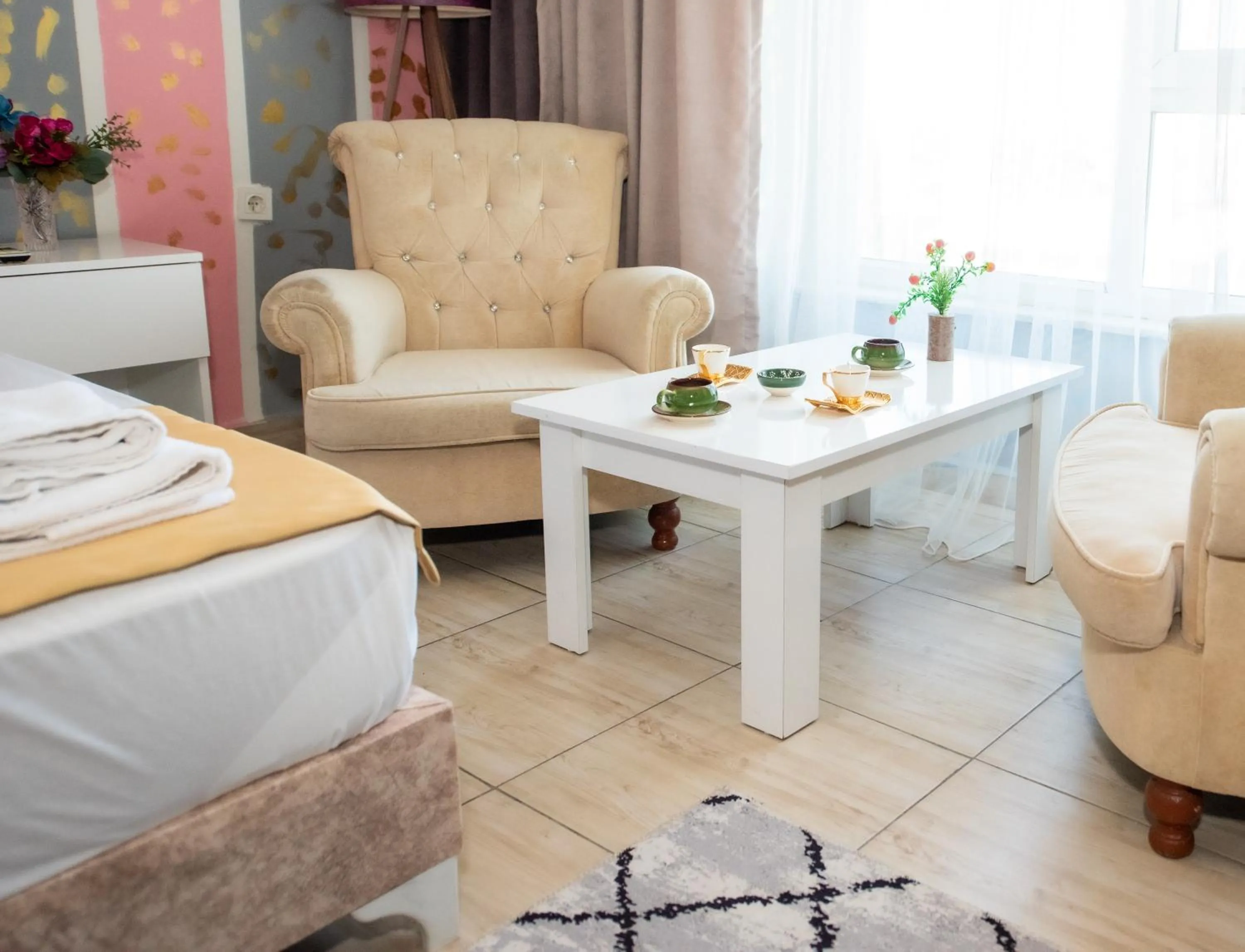 Living room, Seating Area in Palvan Hotel