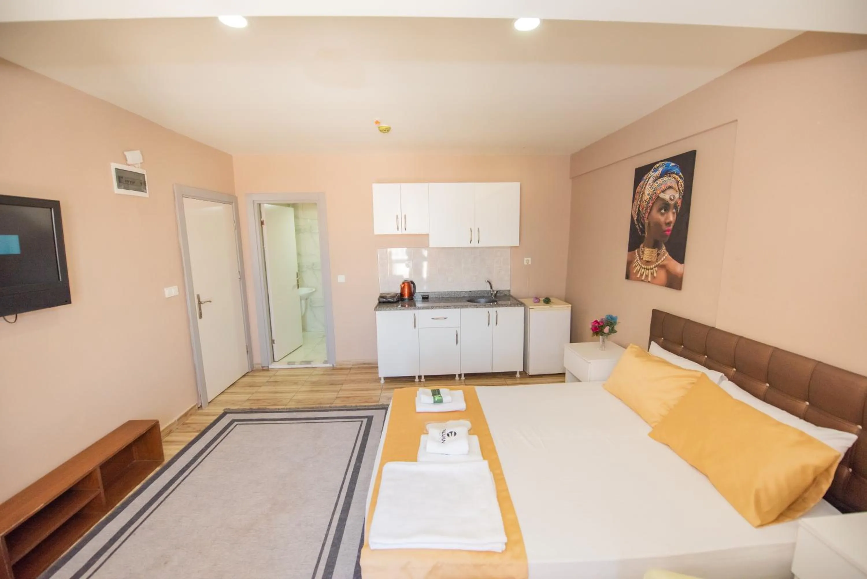 Bedroom in Palvan Hotel