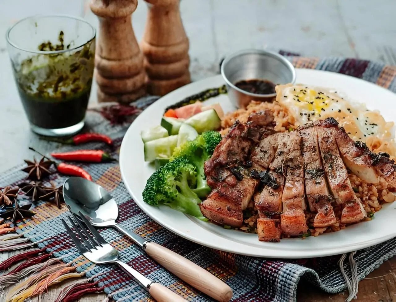 Breakfast in Sandralia Hotel