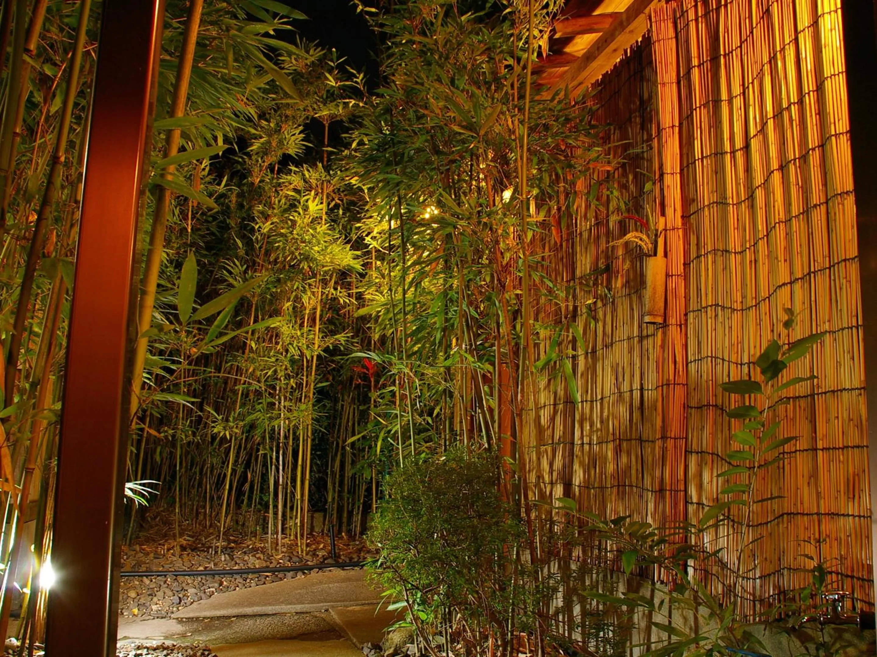 Hot Spring Bath in Takarabune Onsen Yumoto Kotobuki