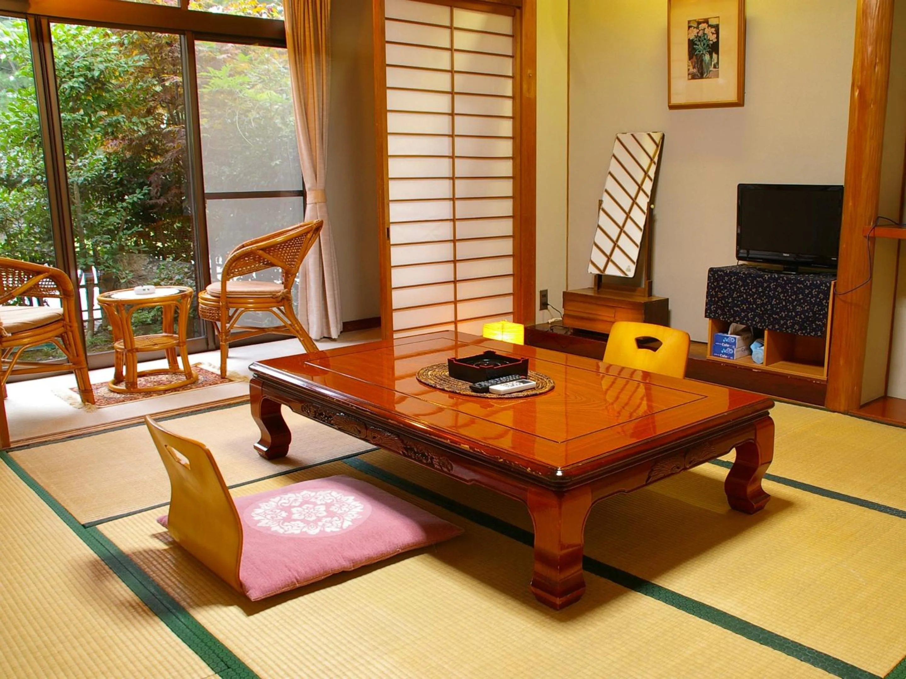 Photo of the whole room in Takarabune Onsen Yumoto Kotobuki