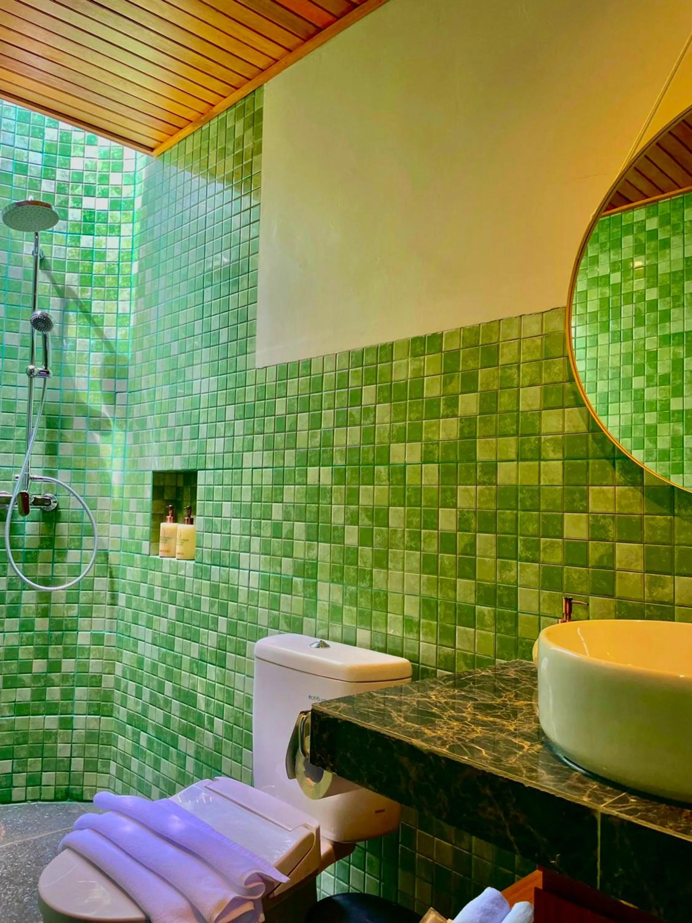 Bathroom in Abian Klumpu Villa & Spa Sanur Bali