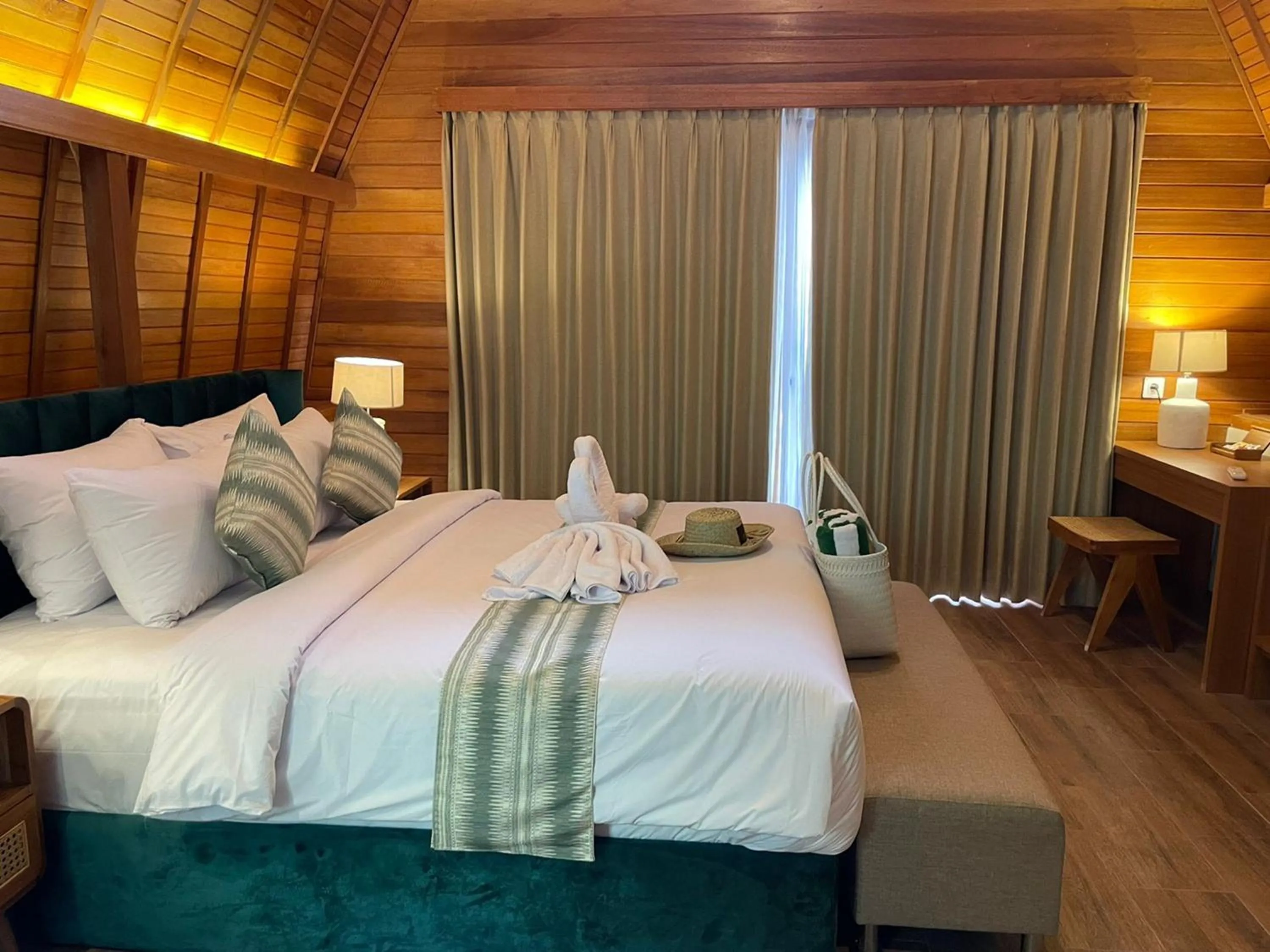 Bedroom, Bed in Abian Klumpu Villa & Spa Sanur Bali