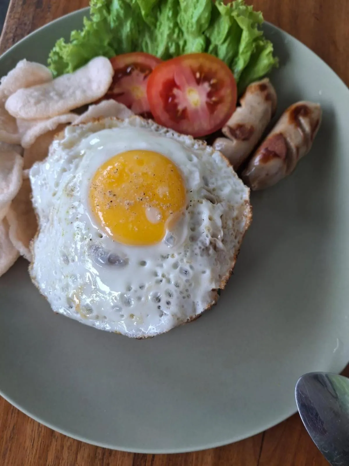 Breakfast in Abian Klumpu Villa & Spa Sanur Bali