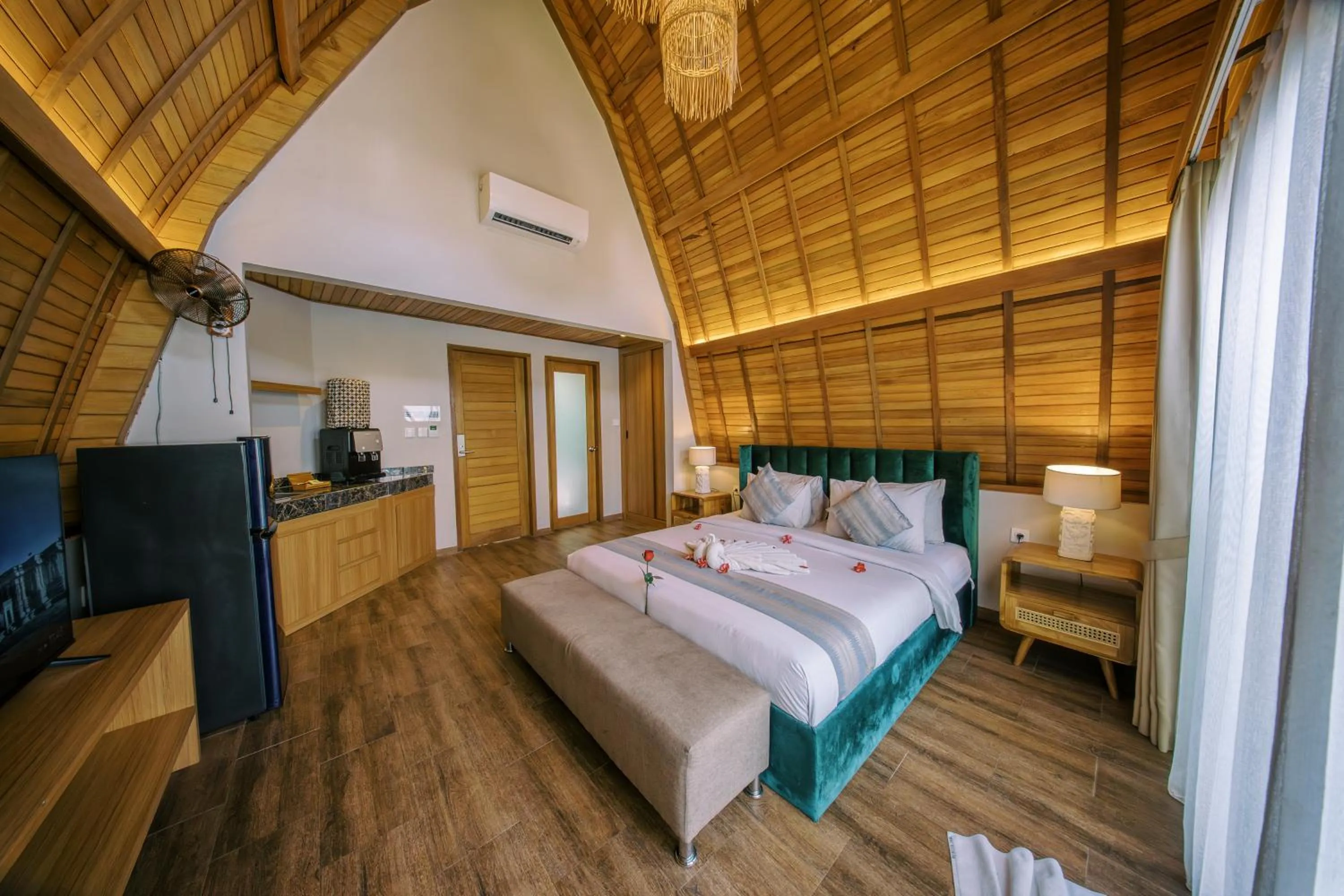 Photo of the whole room, Bed in Abian Klumpu Villa & Spa Sanur Bali