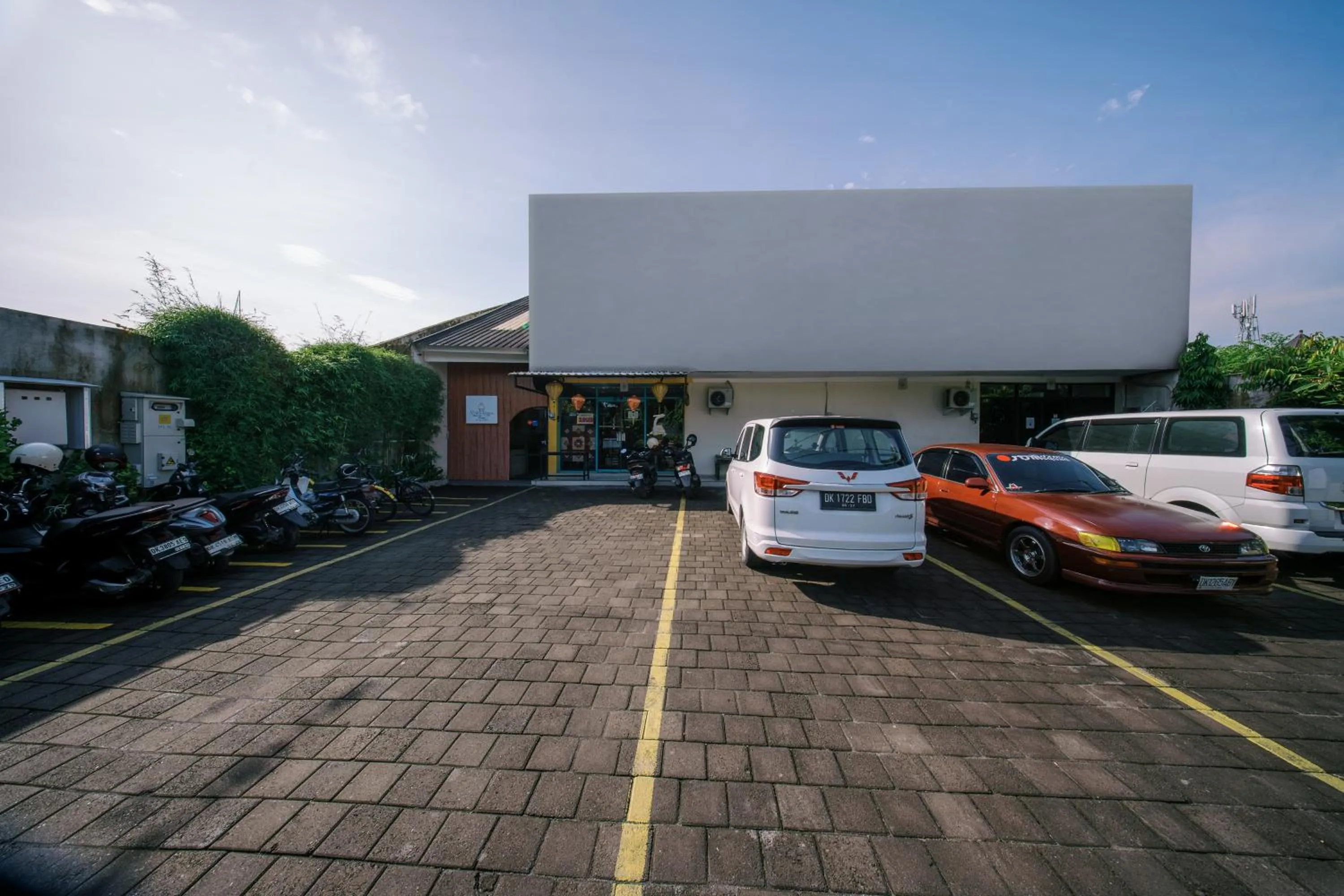 Parking in Abian Klumpu Villa & Spa Sanur Bali