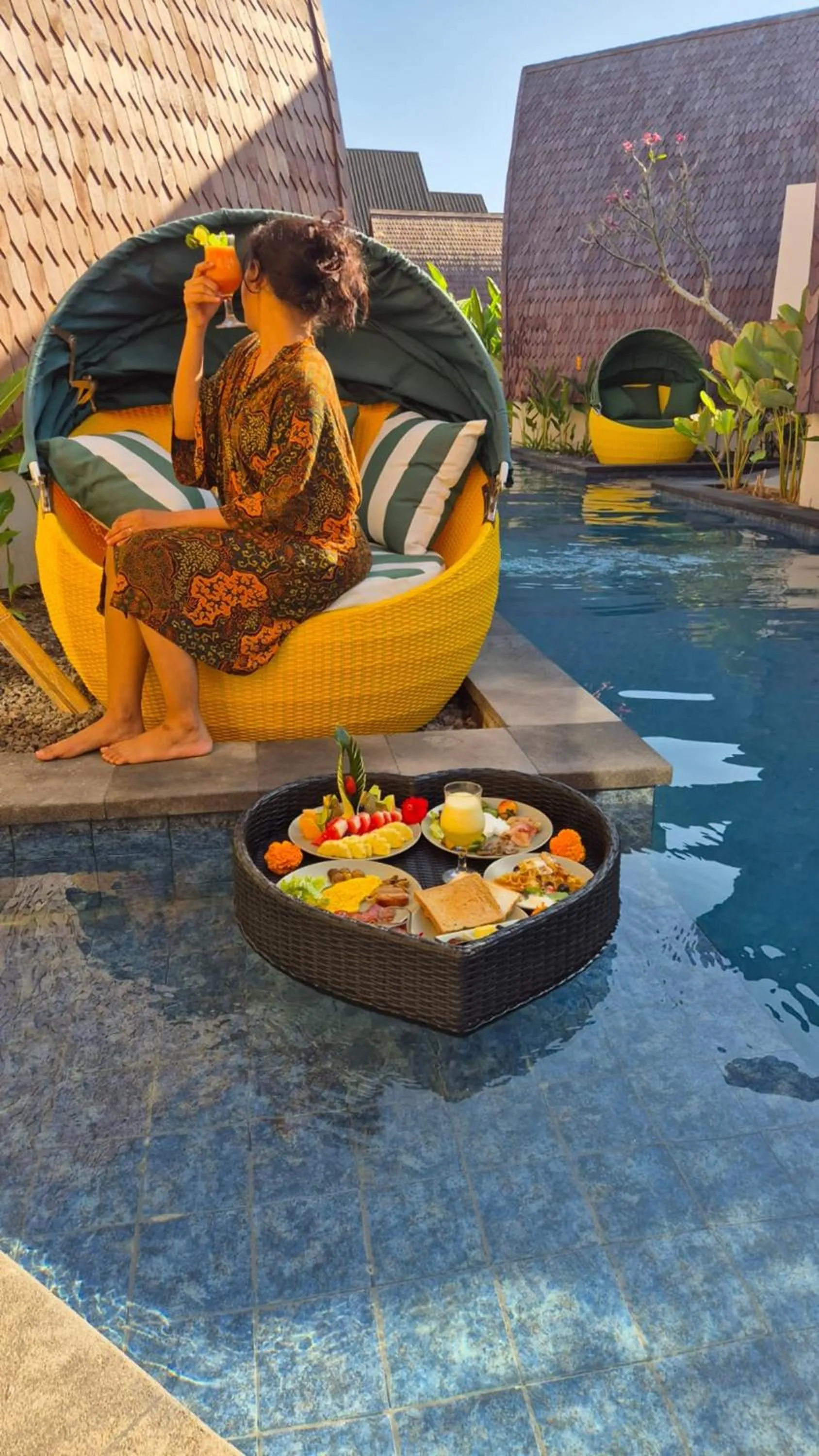 Food and drinks in Abian Klumpu Villa & Spa Sanur Bali
