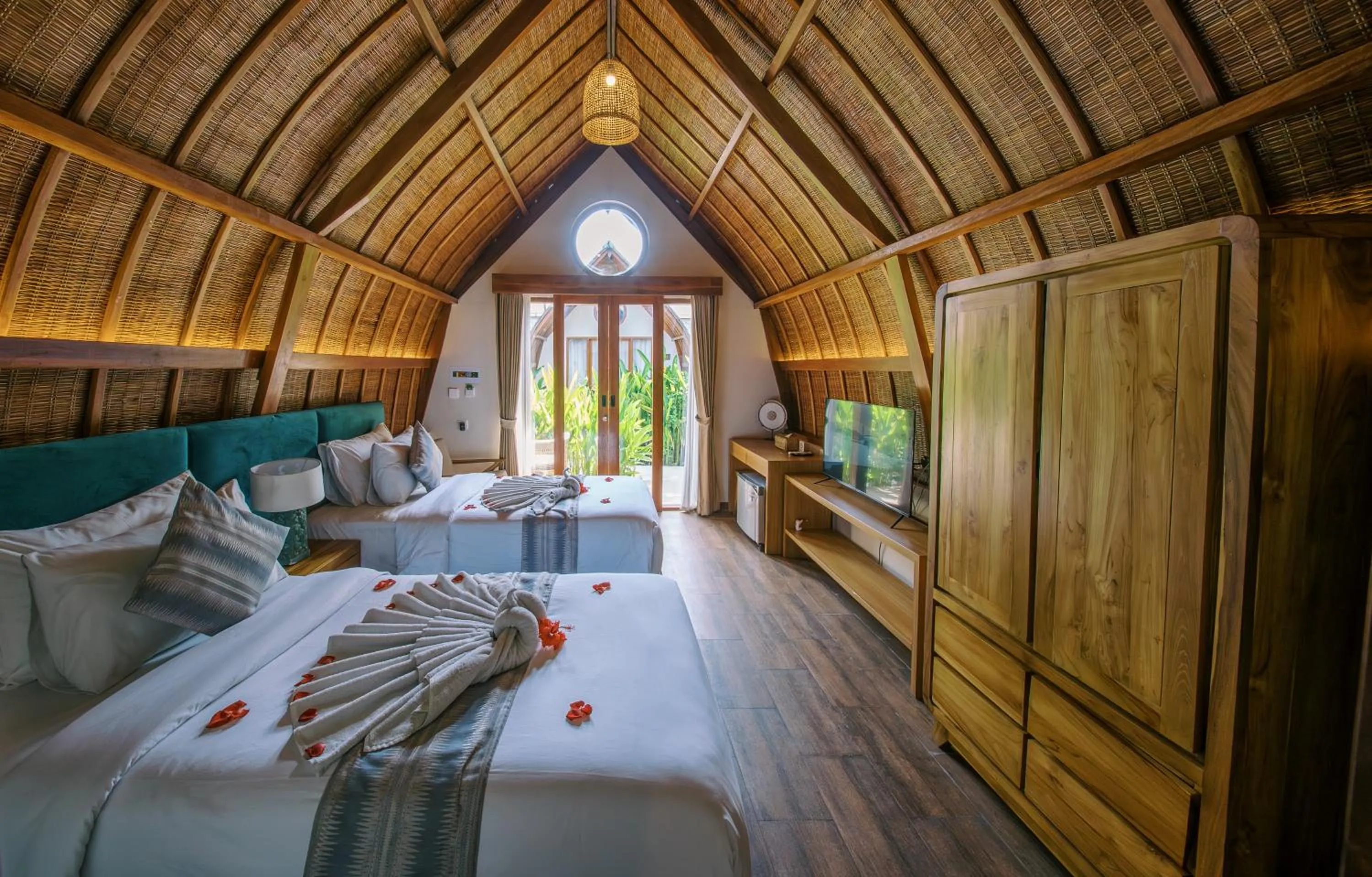 Deluxe Twin Room in Abian Klumpu Villa & Spa Sanur Bali