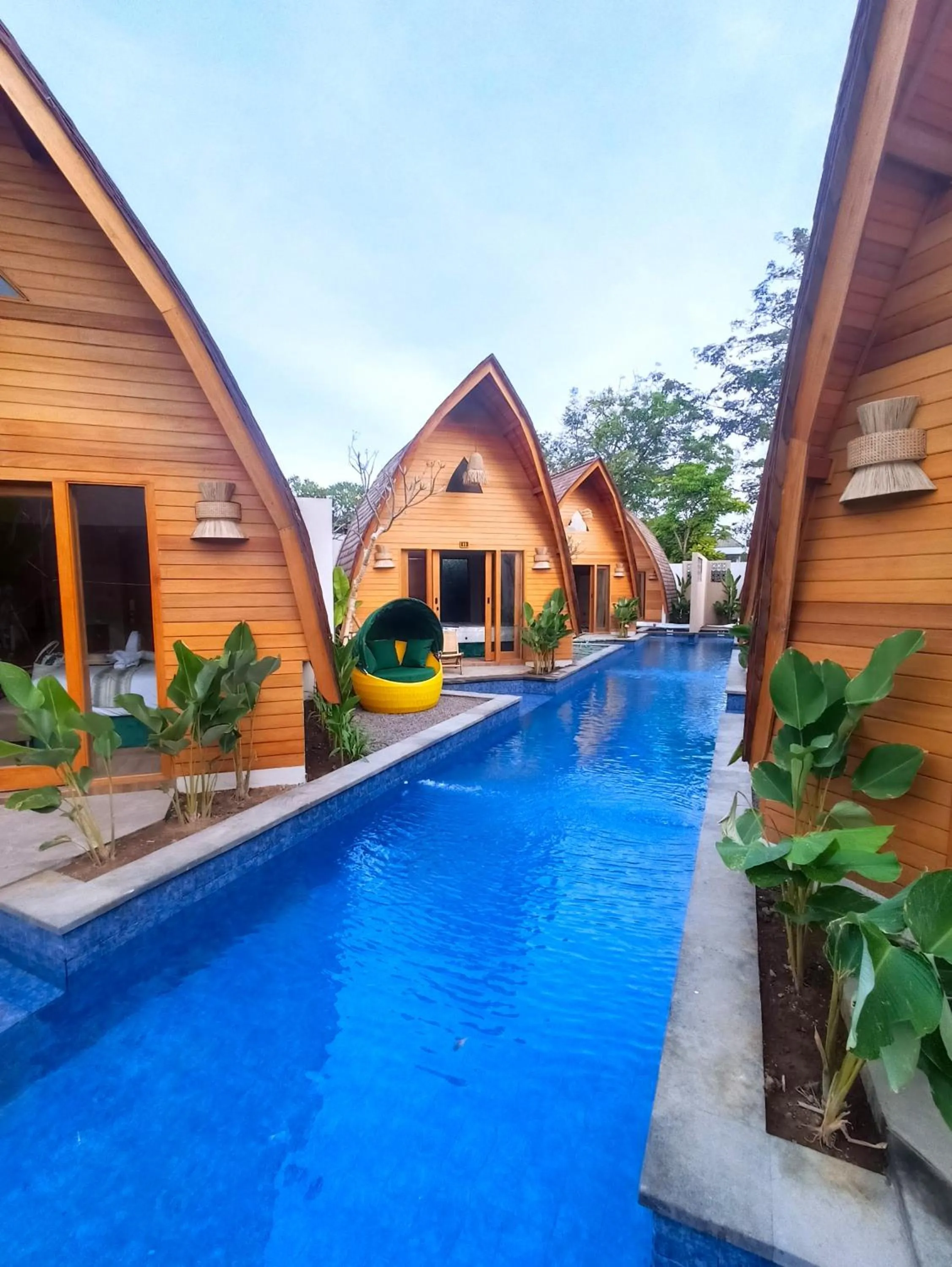 Swimming pool in Abian Klumpu Villa & Spa Sanur Bali