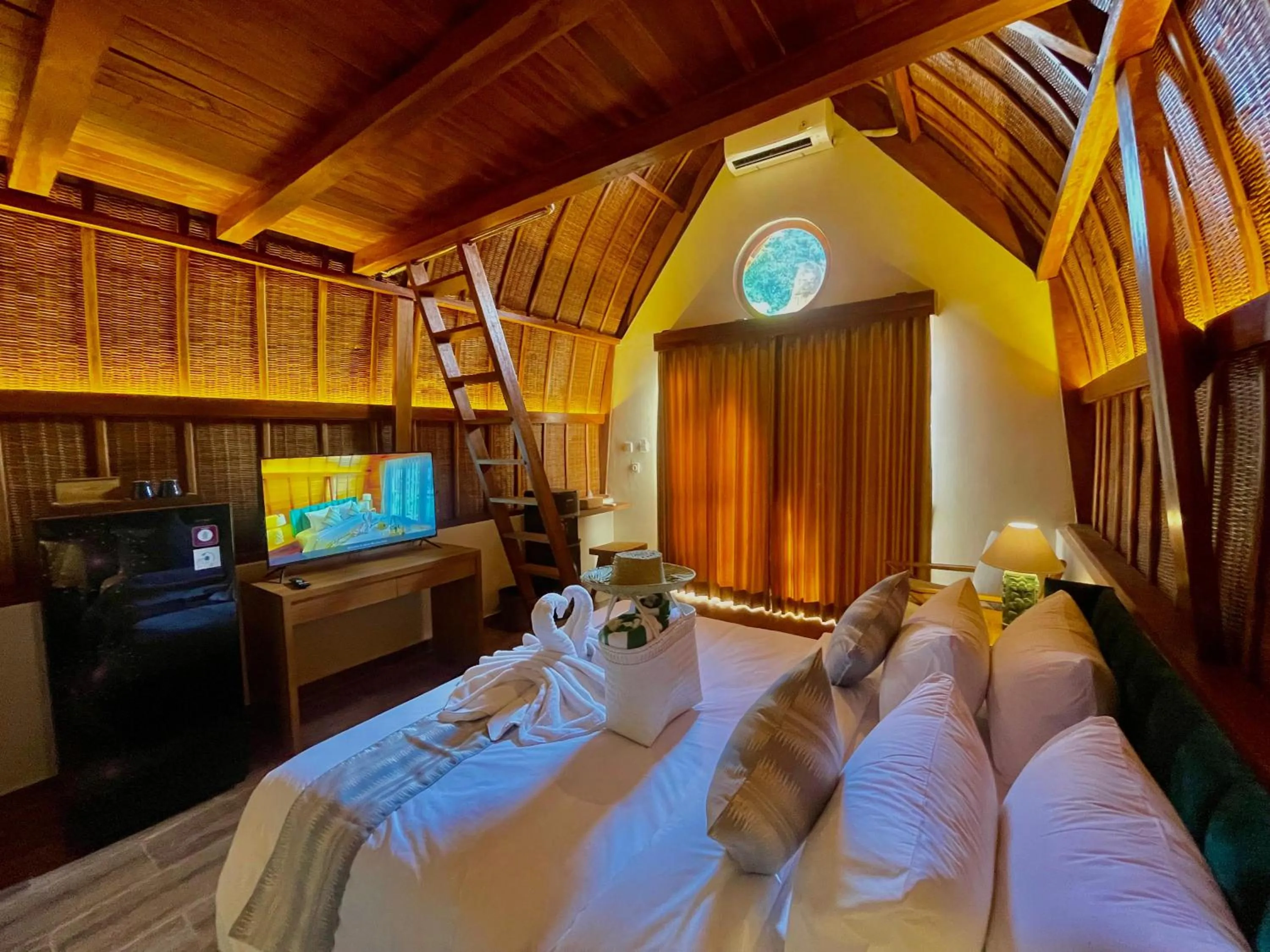 Bedroom, Bed in Abian Klumpu Villa & Spa Sanur Bali