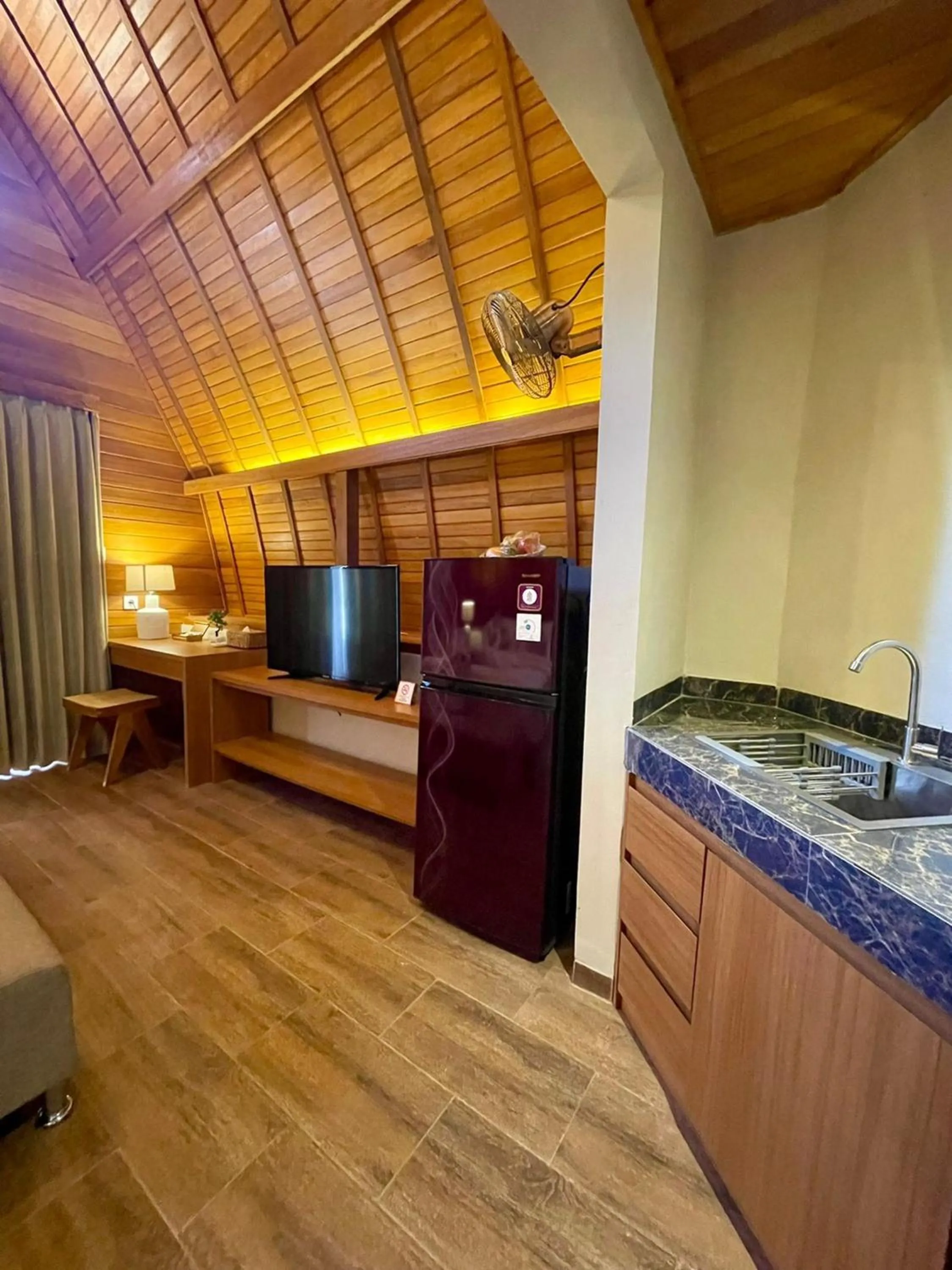 minibar in Abian Klumpu Villa & Spa Sanur Bali