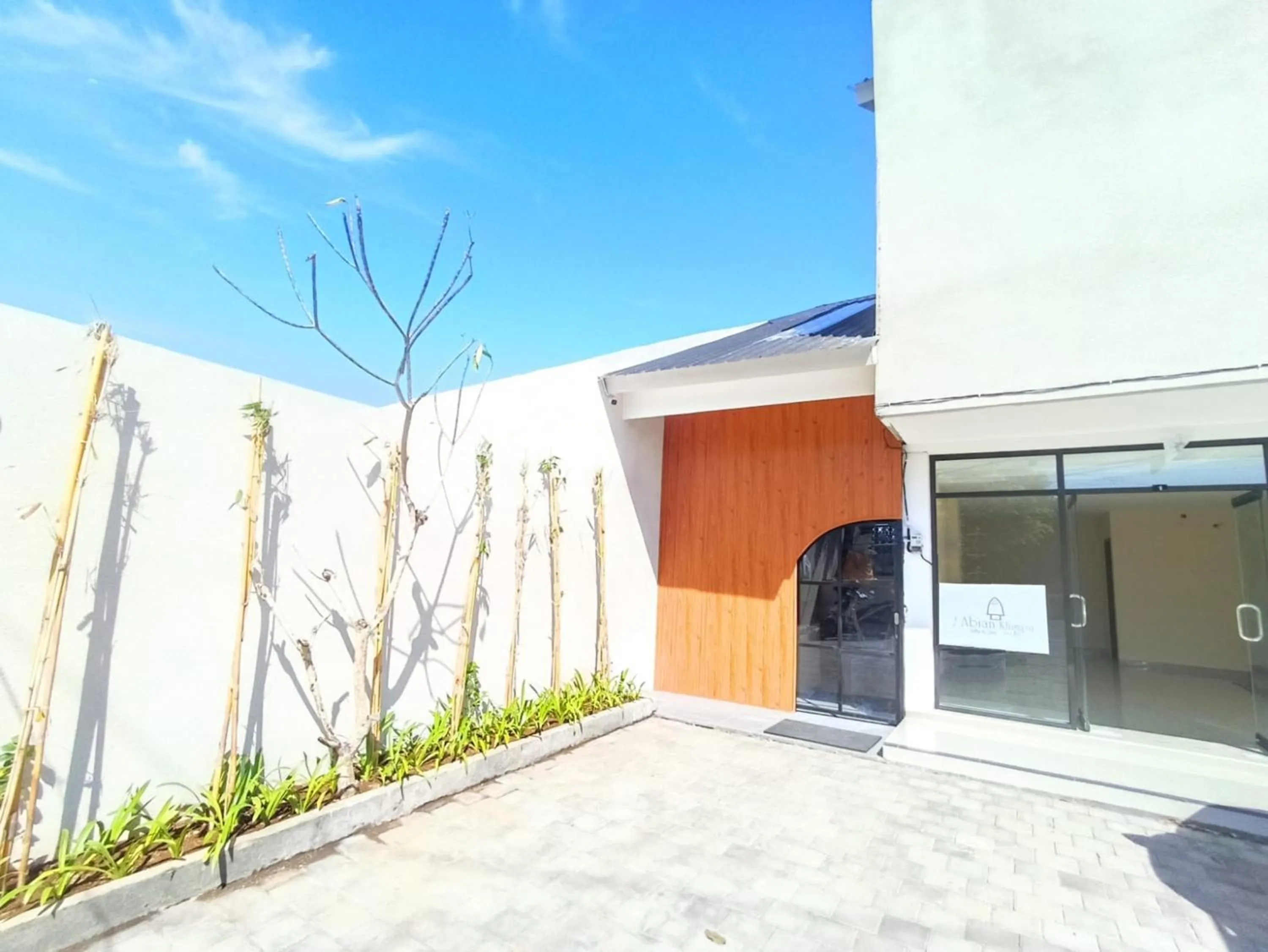 Facade/entrance in Abian Klumpu Villa & Spa Sanur Bali