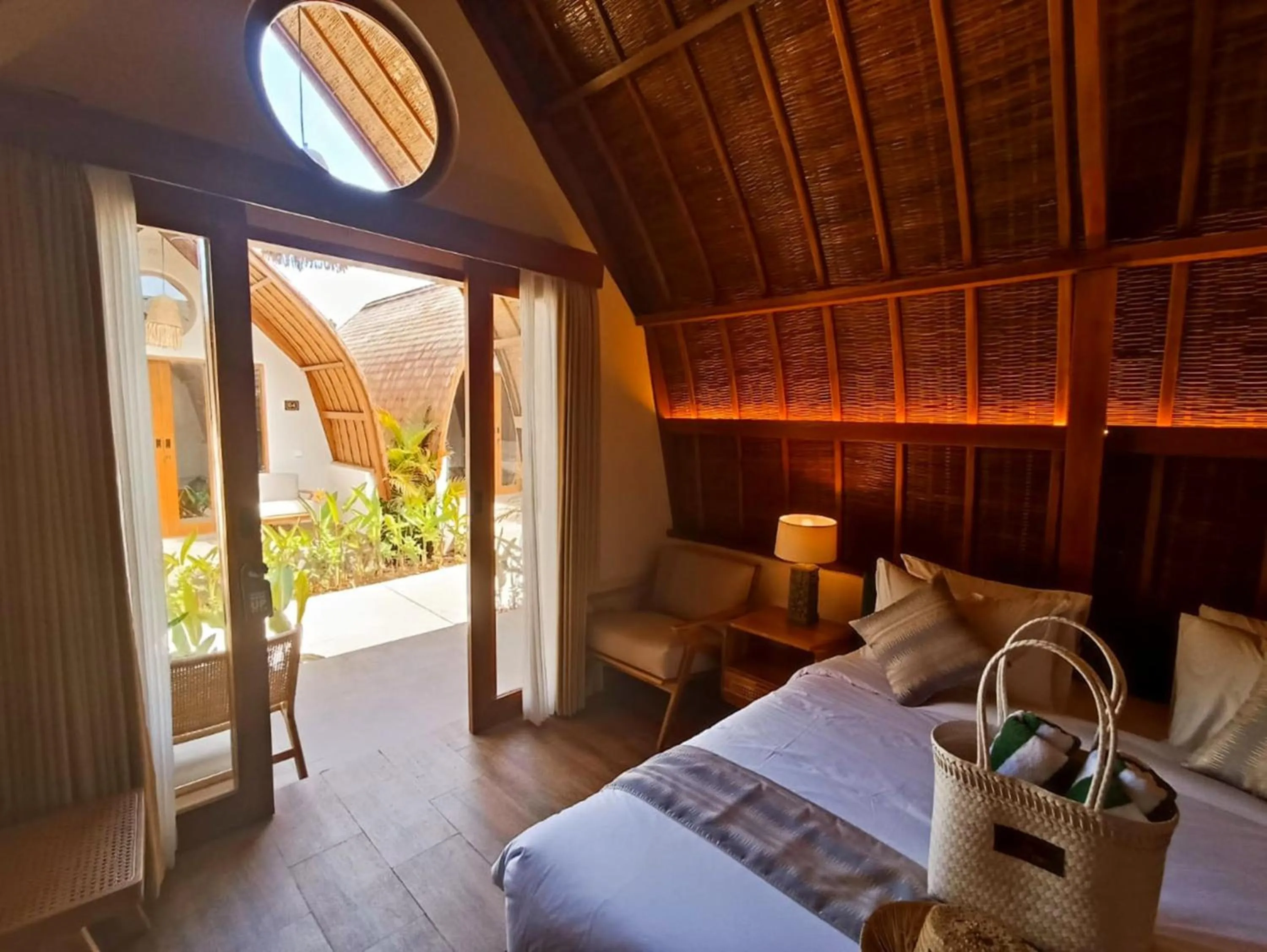 Bed in Abian Klumpu Villa & Spa Sanur Bali